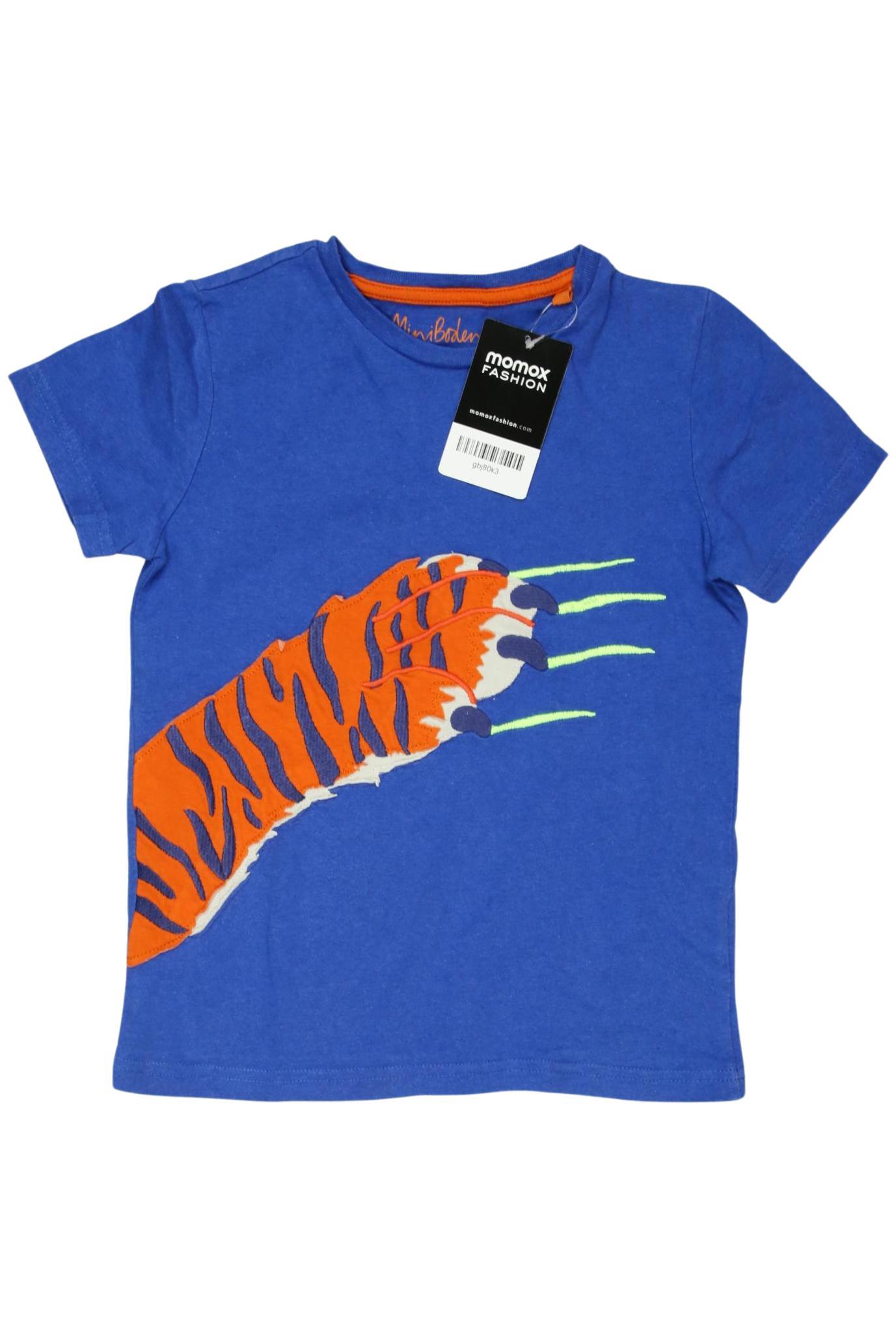 

Mini Boden Damen T-Shirt, blau, Gr. 116