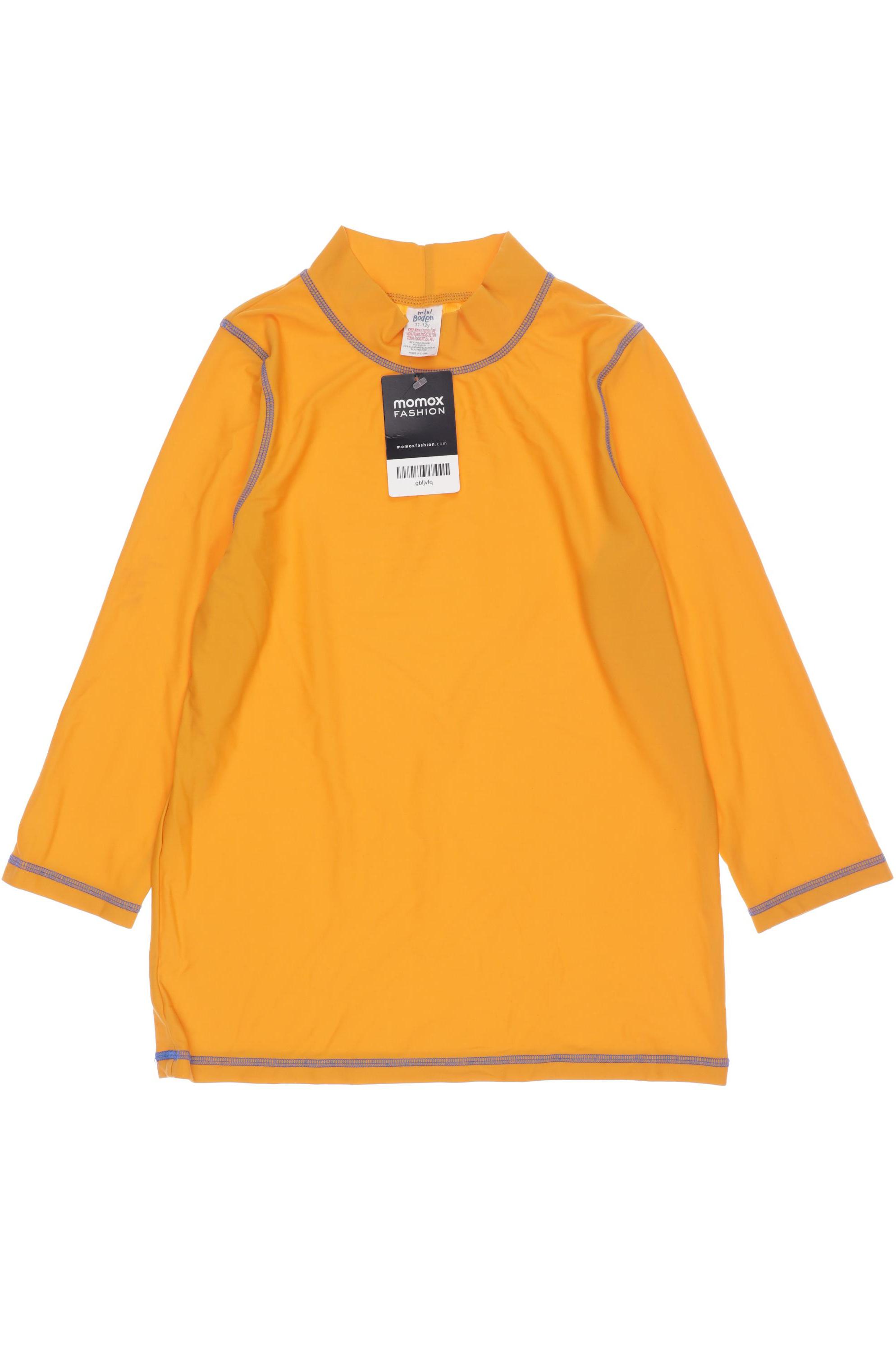 

Mini Boden Damen Langarmshirt, orange, Gr. 152