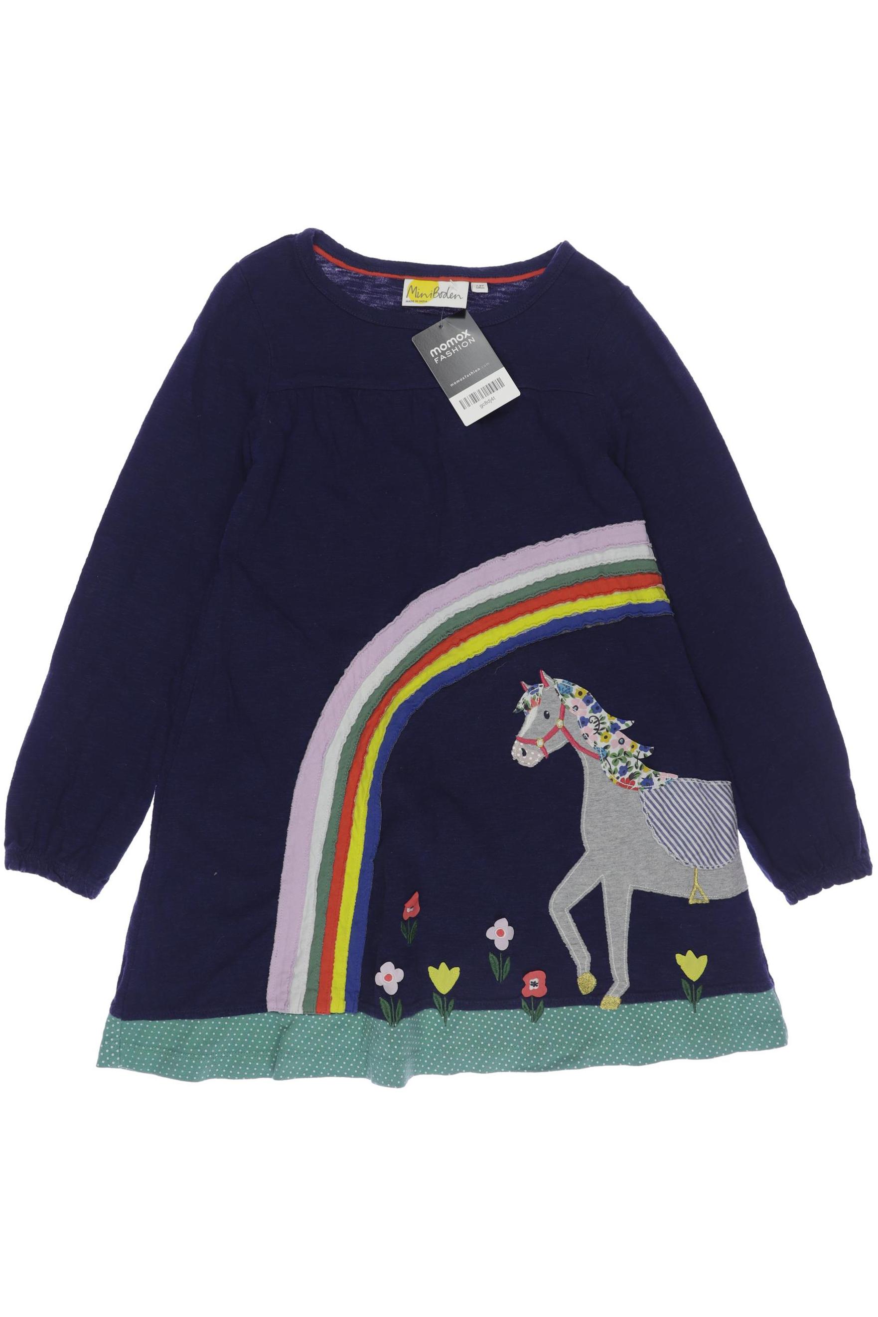 

Mini Boden Damen Kleid, marineblau, Gr. 128