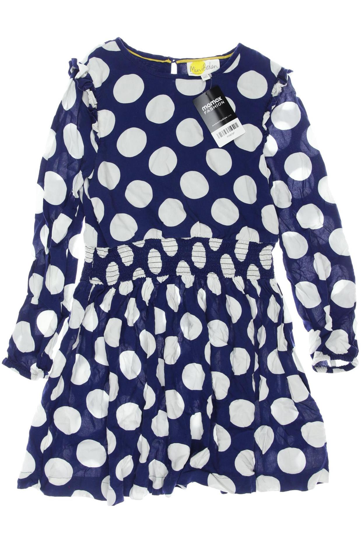 

Mini Boden Damen Kleid, marineblau, Gr. 140