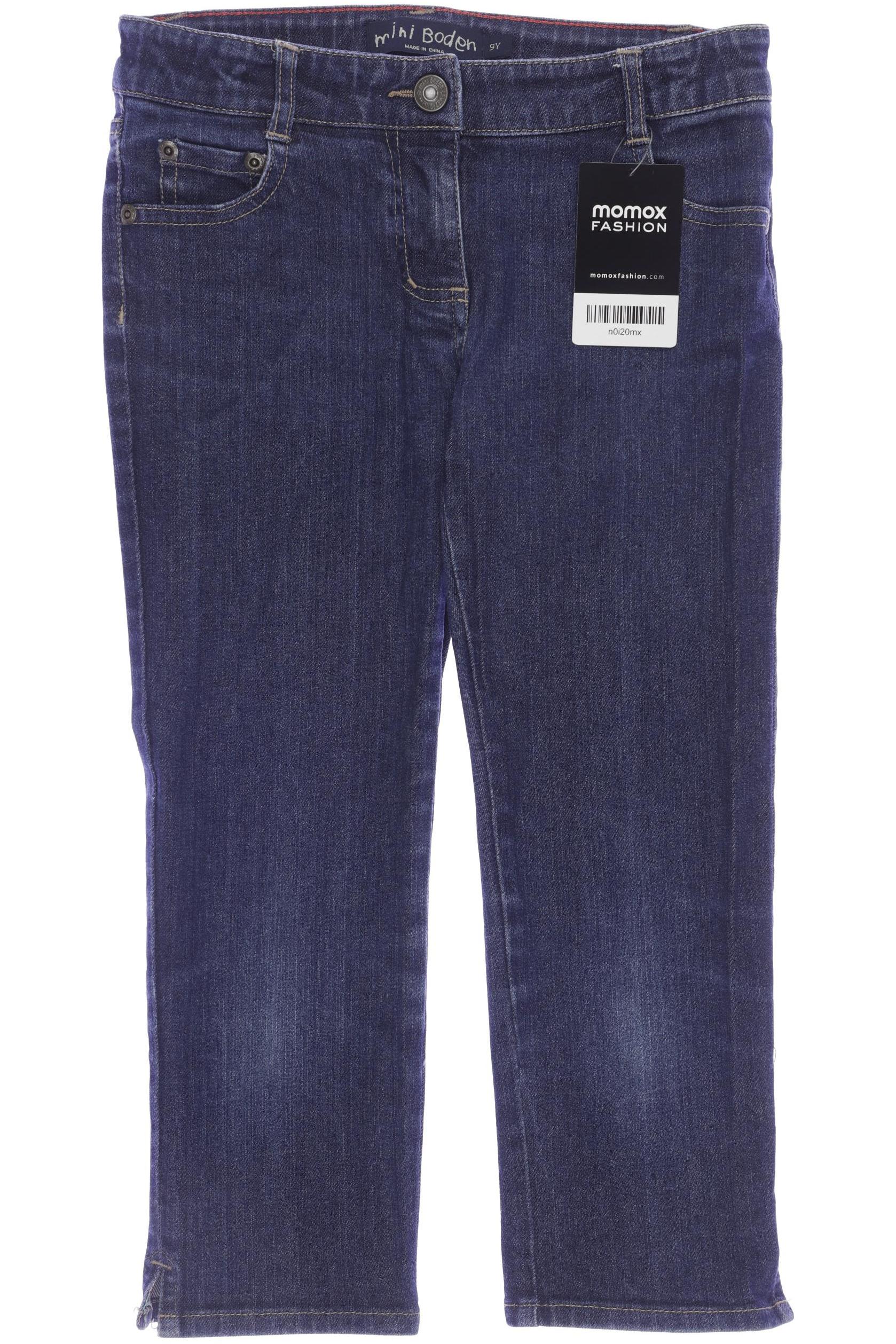 

Mini Boden Damen Jeans, blau, Gr. 140