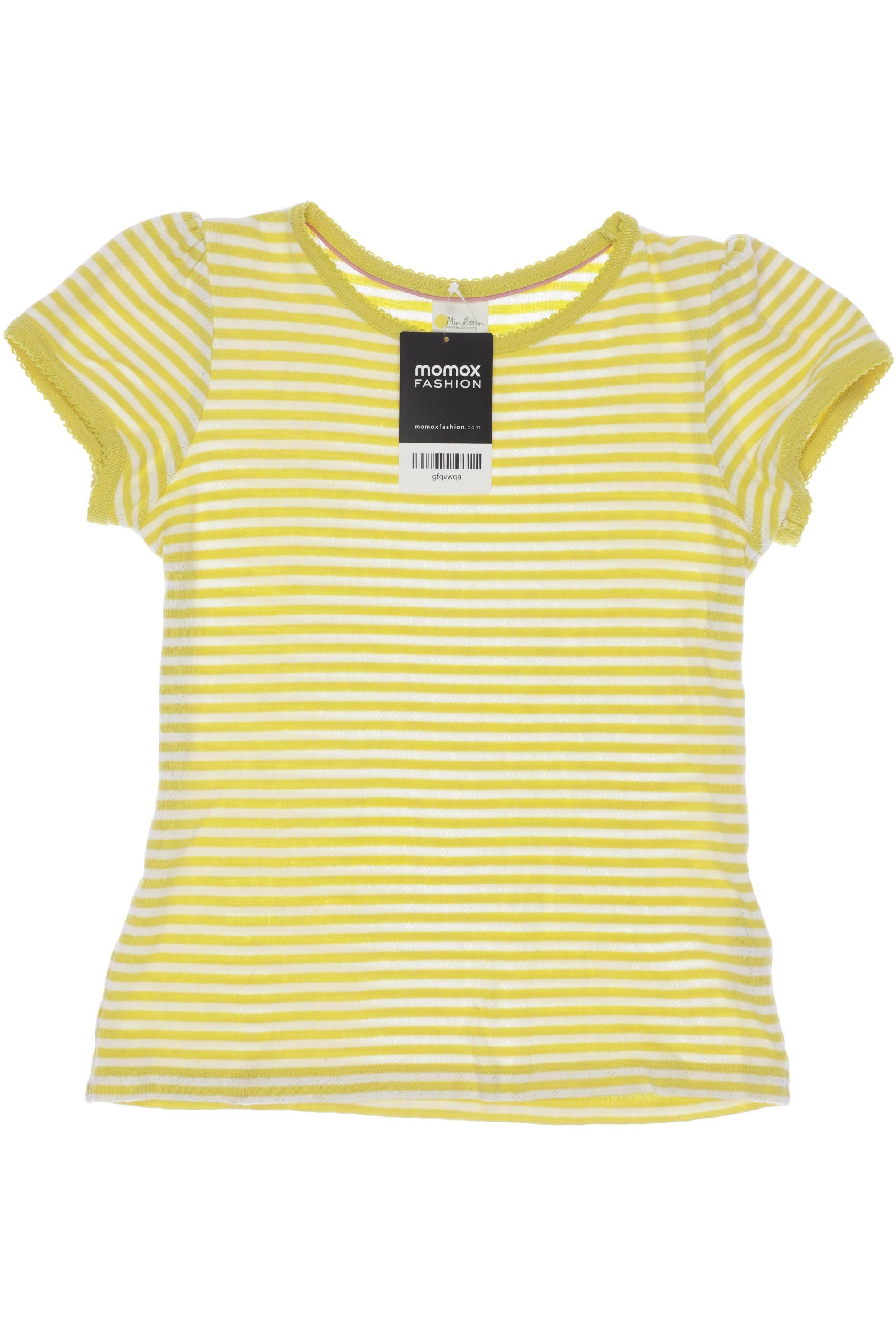 

Mini Boden Damen T-Shirt, gelb, Gr. 140