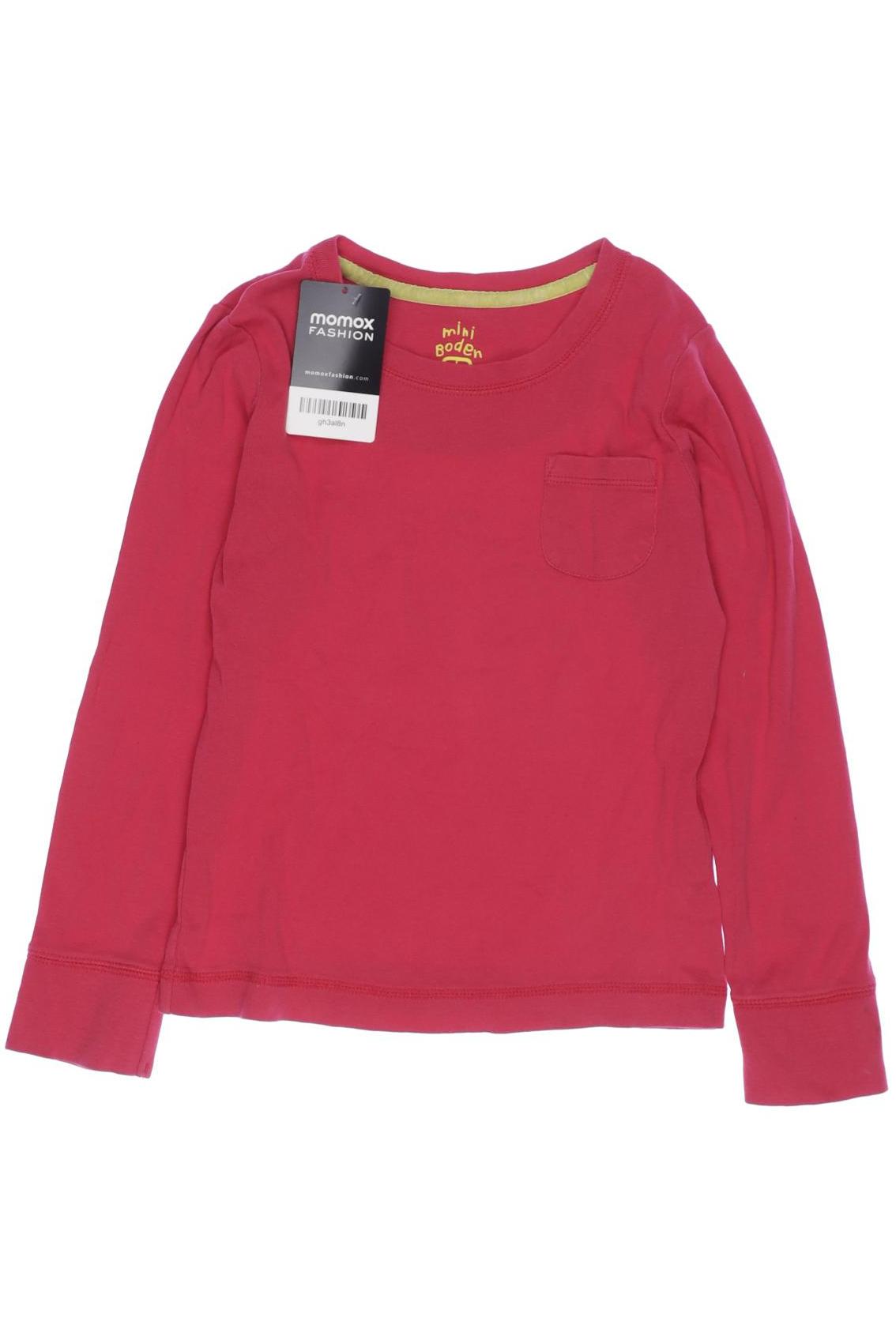 

Mini Boden Damen Langarmshirt, rot, Gr. 116