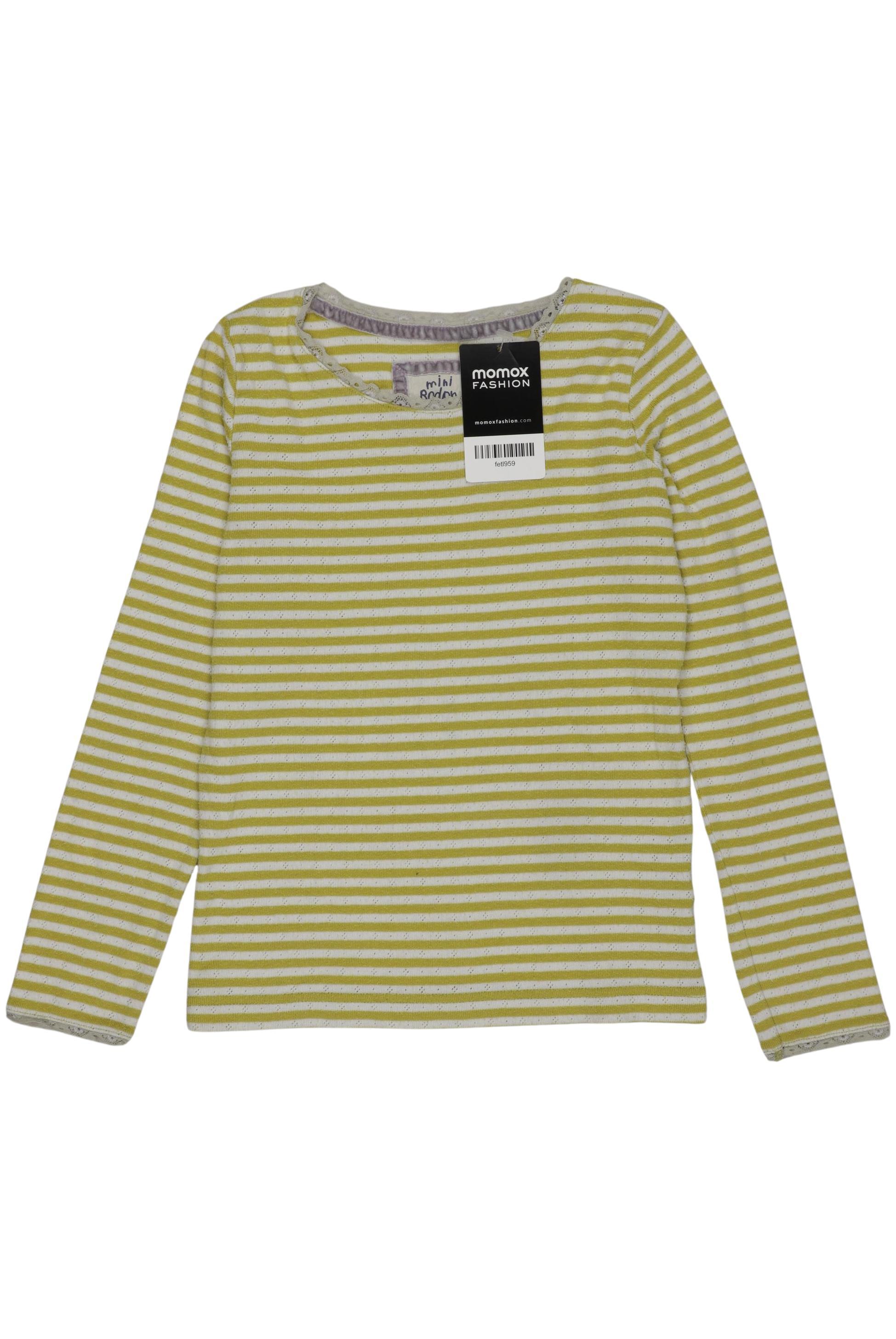 

Mini Boden Damen Langarmshirt, gelb, Gr. 140