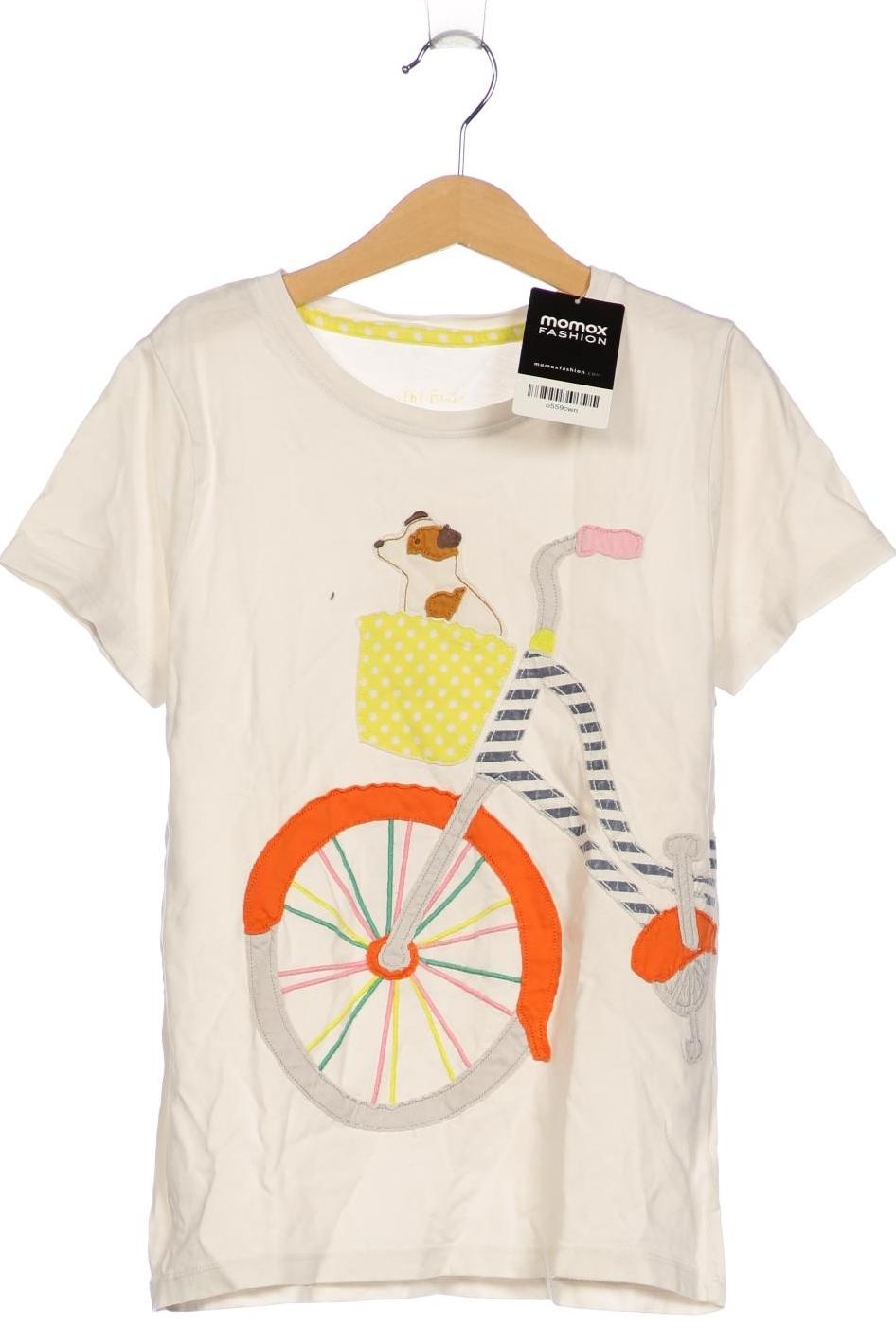 

Mini Boden Damen T-Shirt, cremeweiß, Gr. 140