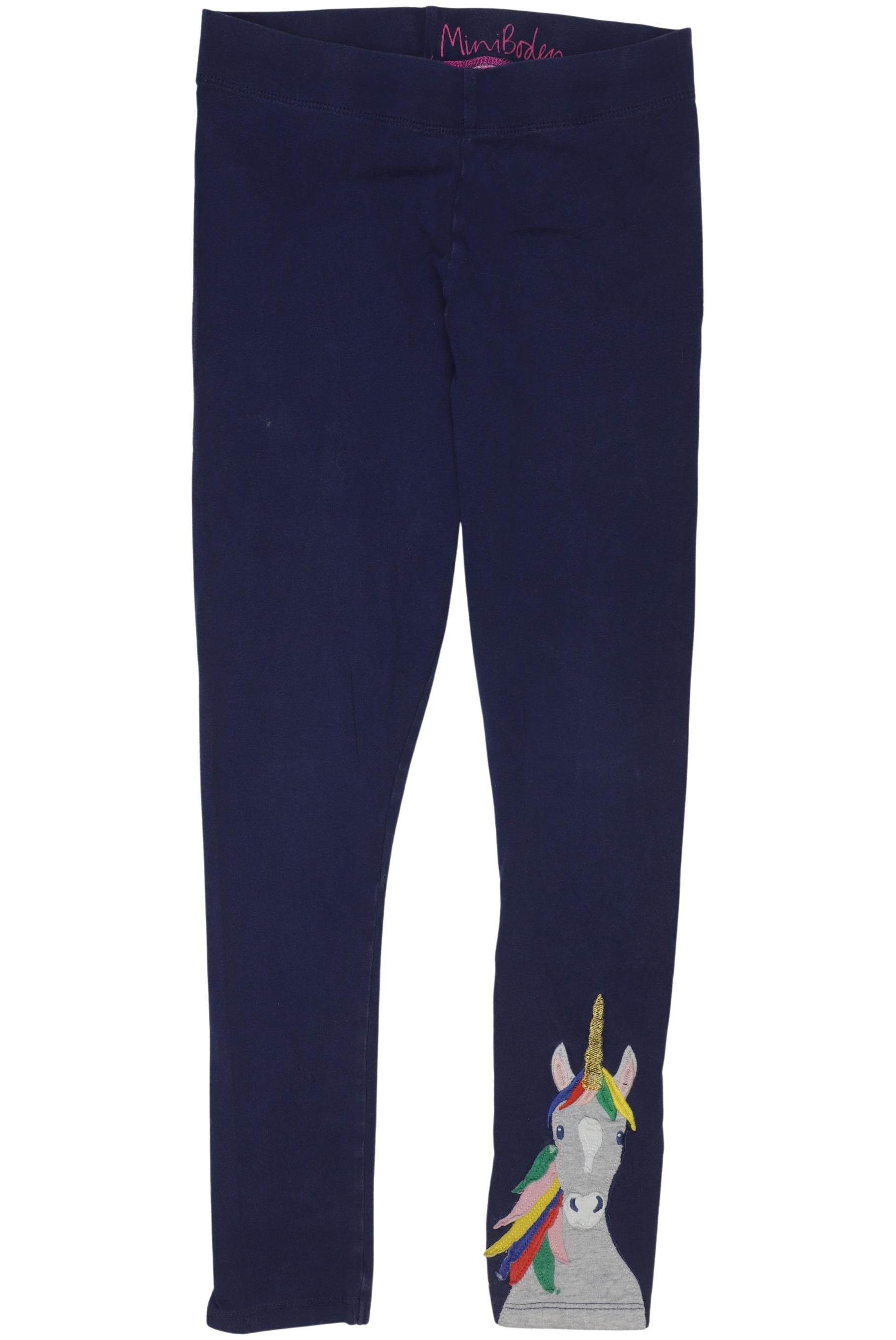 

Mini Boden Mädchen Stoffhose, marineblau, Gr. 152
