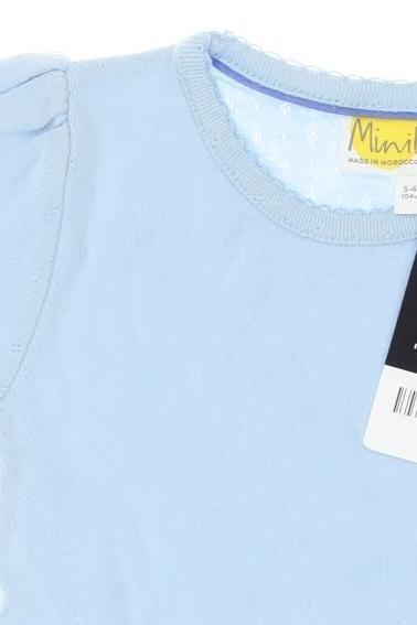 Thumbnail - Mini Boden Mädchen T-Shirt, blau, Gr. 104