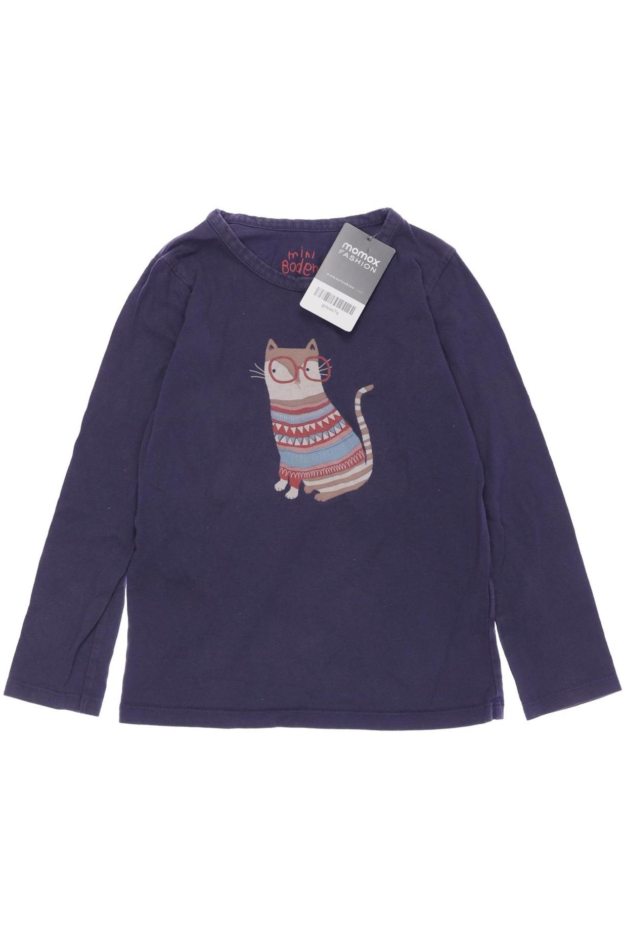 

Mini Boden Damen Langarmshirt, flieder, Gr. 116