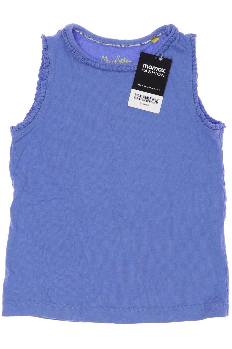 

Mini Boden Damen Top, blau, Gr. 128