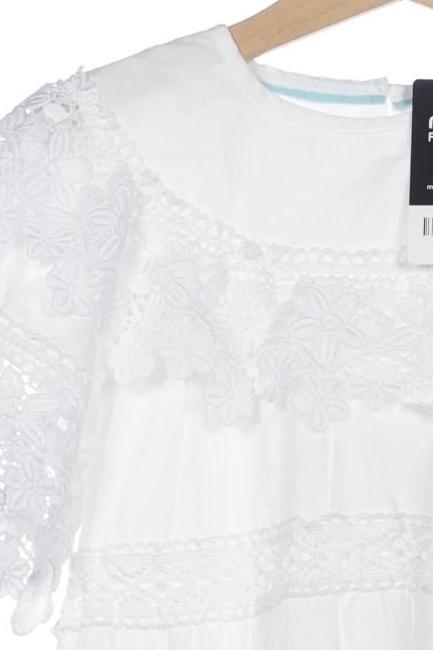 Thumbnail - Mini Boden Mädchen Kleid, weiß, Gr. 110