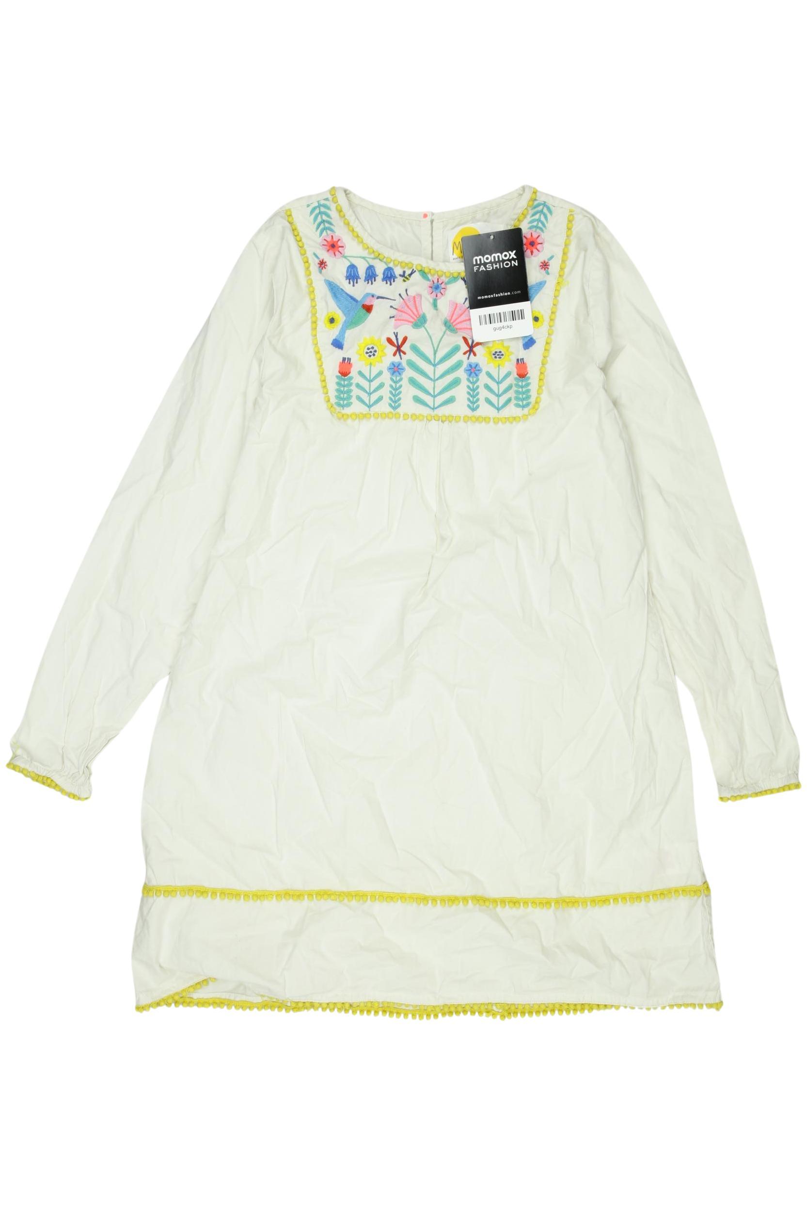 

Mini Boden Damen Kleid, cremeweiß, Gr. 140