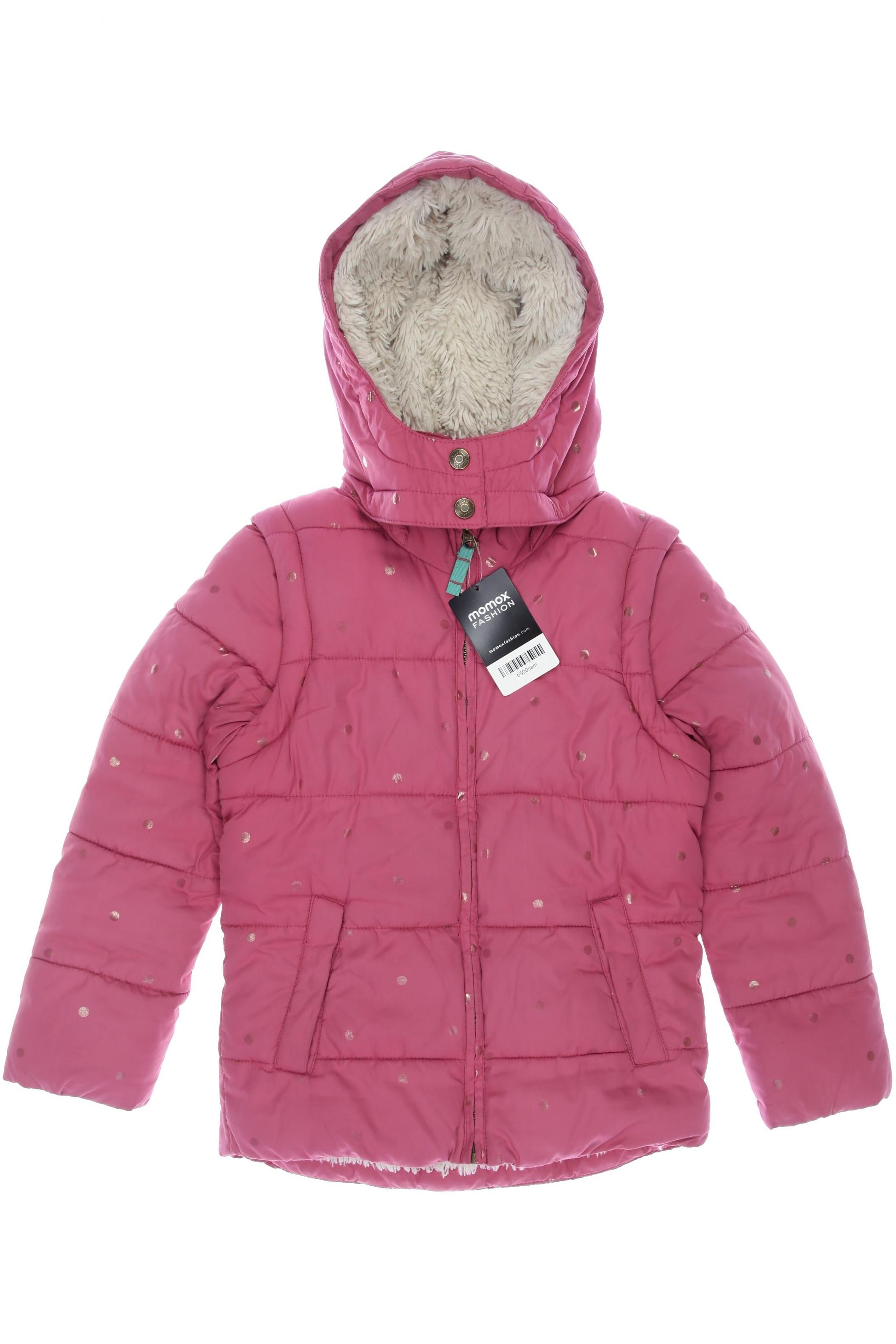 

Mini Boden Mädchen Jacke, pink, Gr. 128