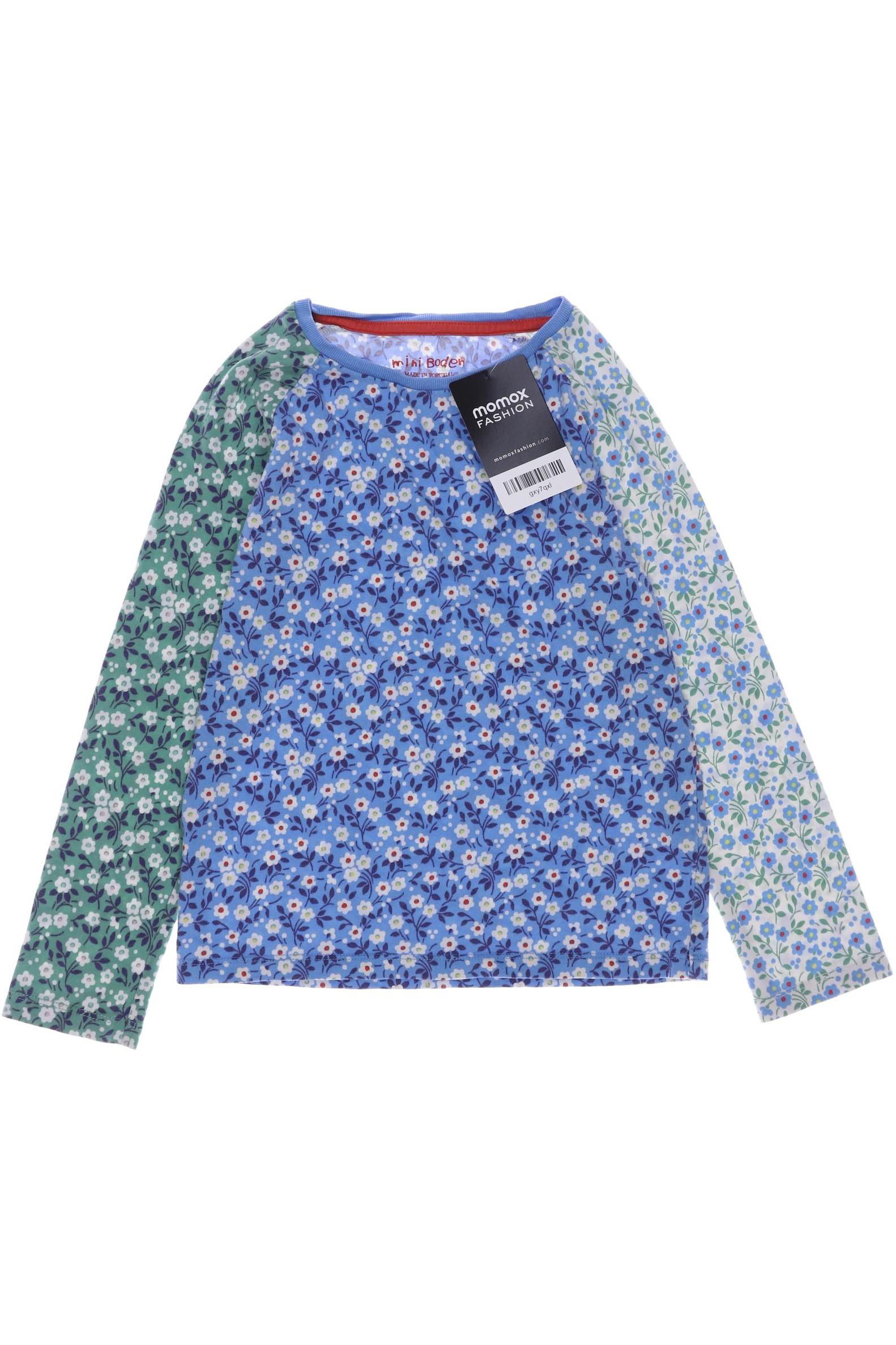 

Mini Boden Mädchen Langarmshirt, blau