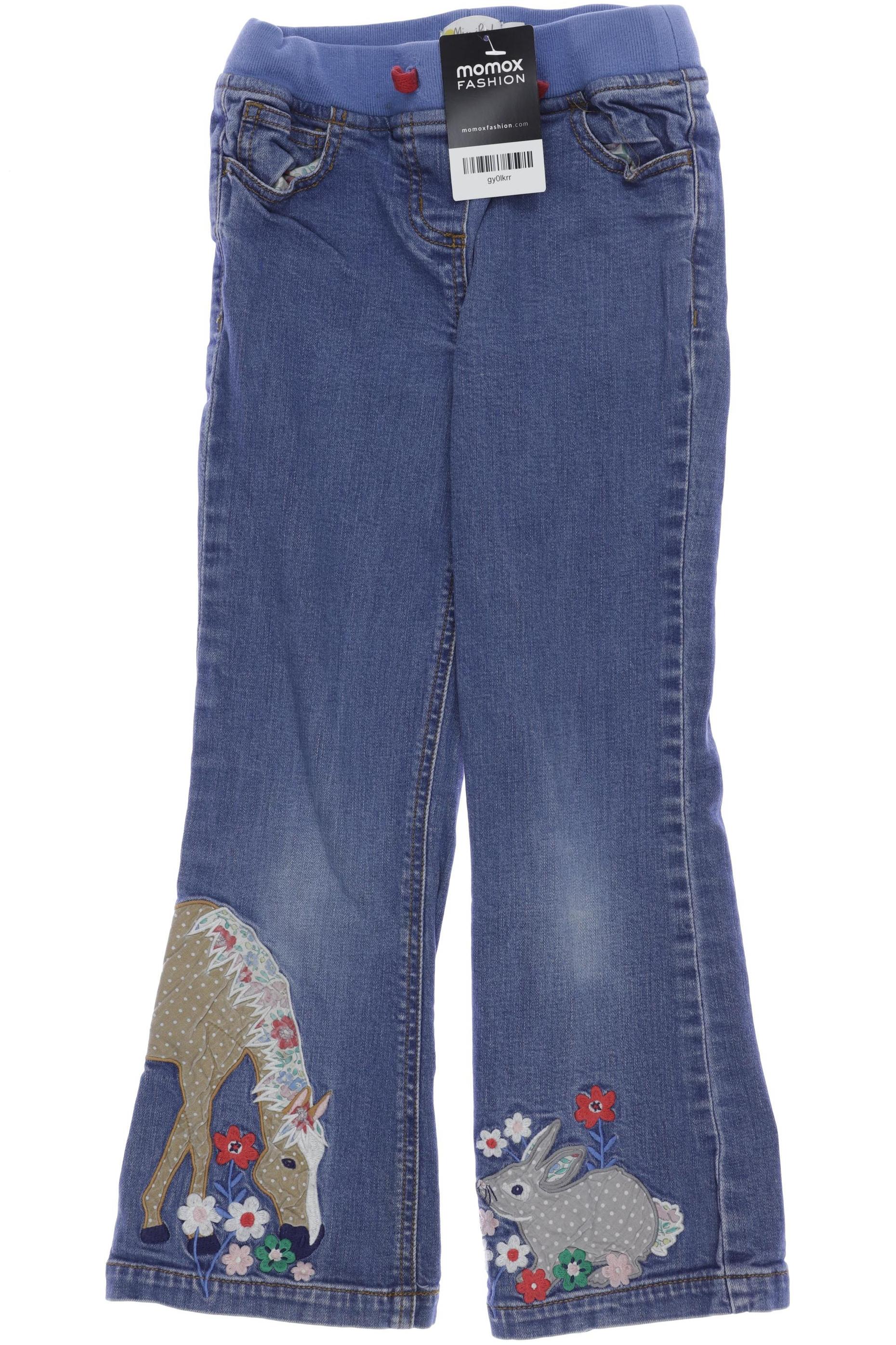 

Mini Boden Damen Jeans, blau, Gr. 128