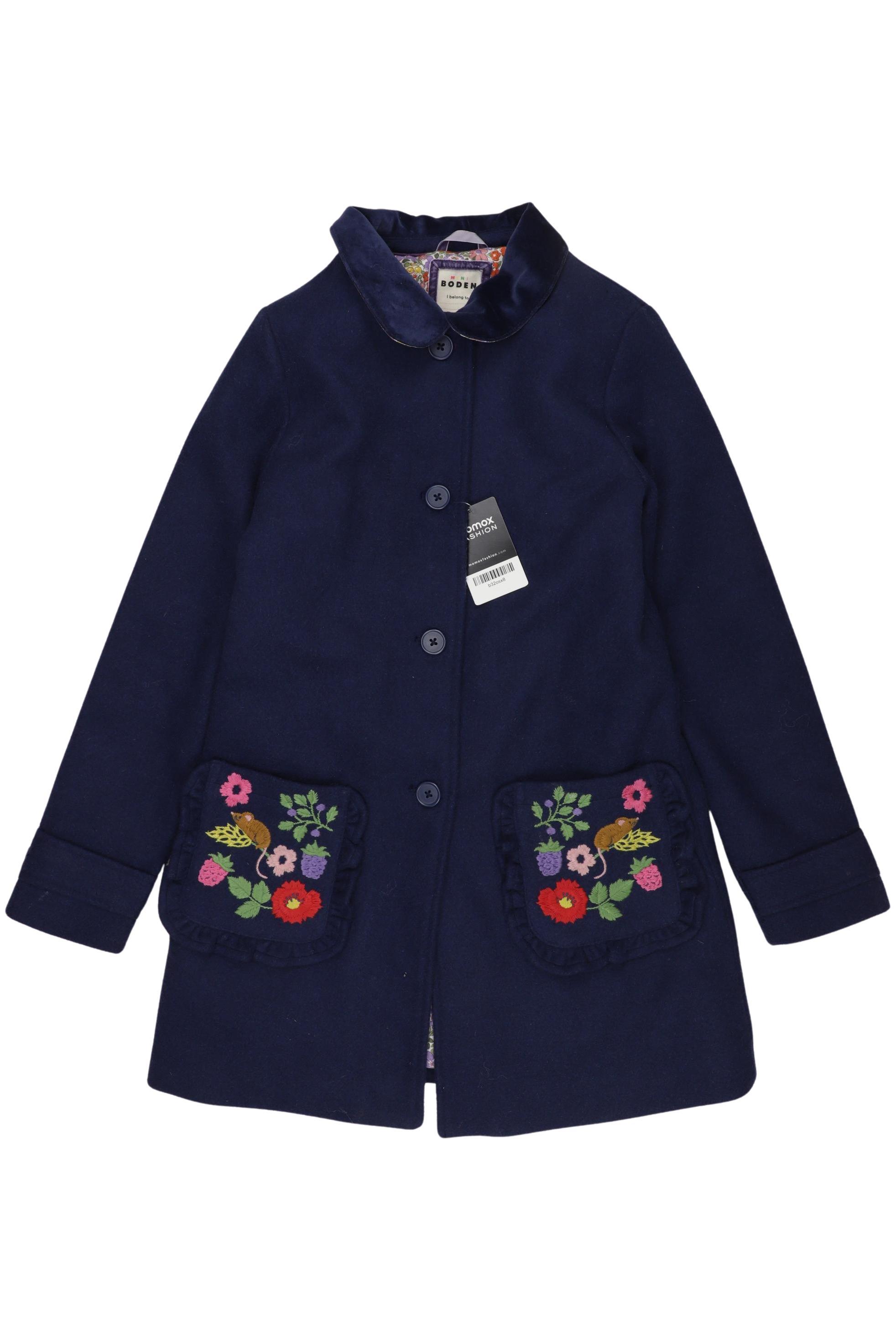 

Mini Boden Damen Jacke, marineblau, Gr. 152