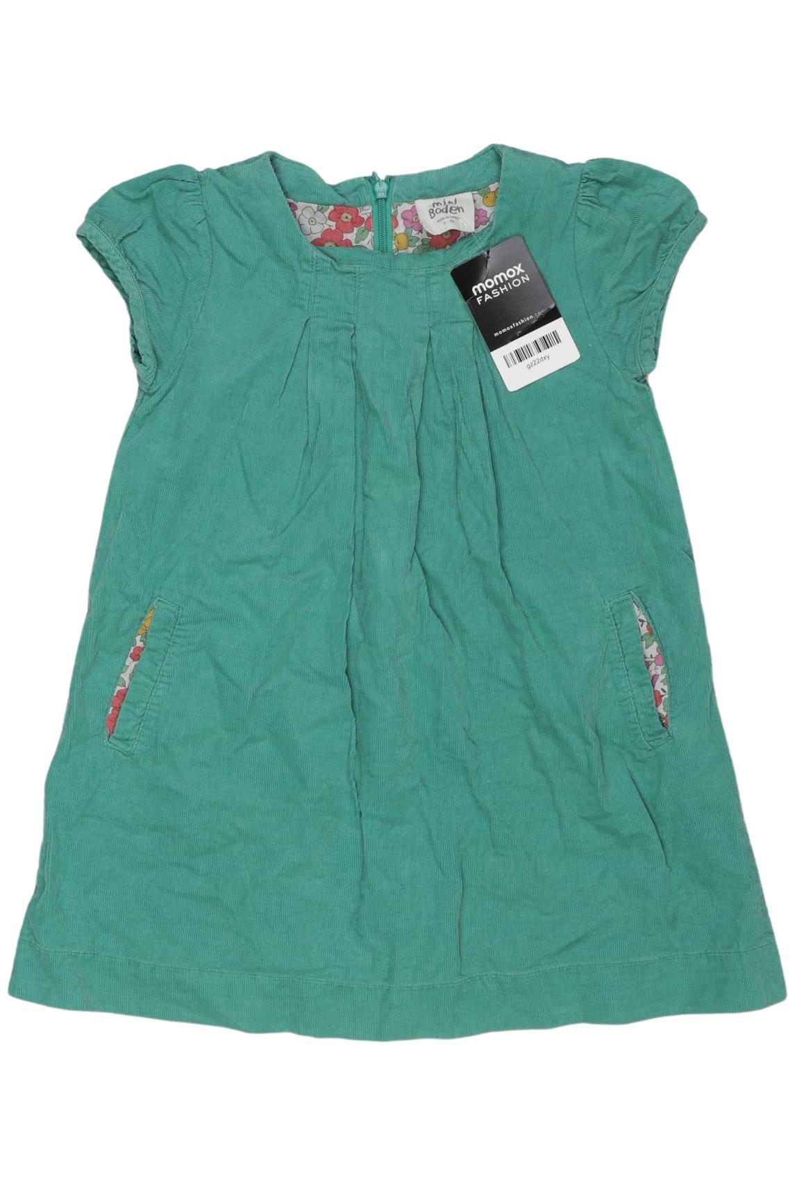 

Mini Boden Mädchen Kleid, grün, Gr. 104
