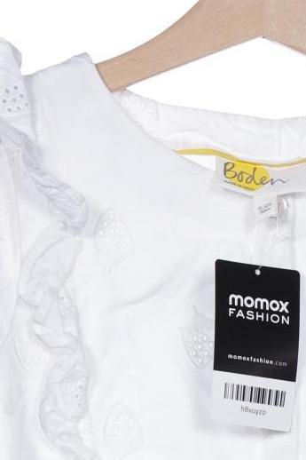 Thumbnail - Mini Boden Mädchen Bluse, weiß, Gr. 152