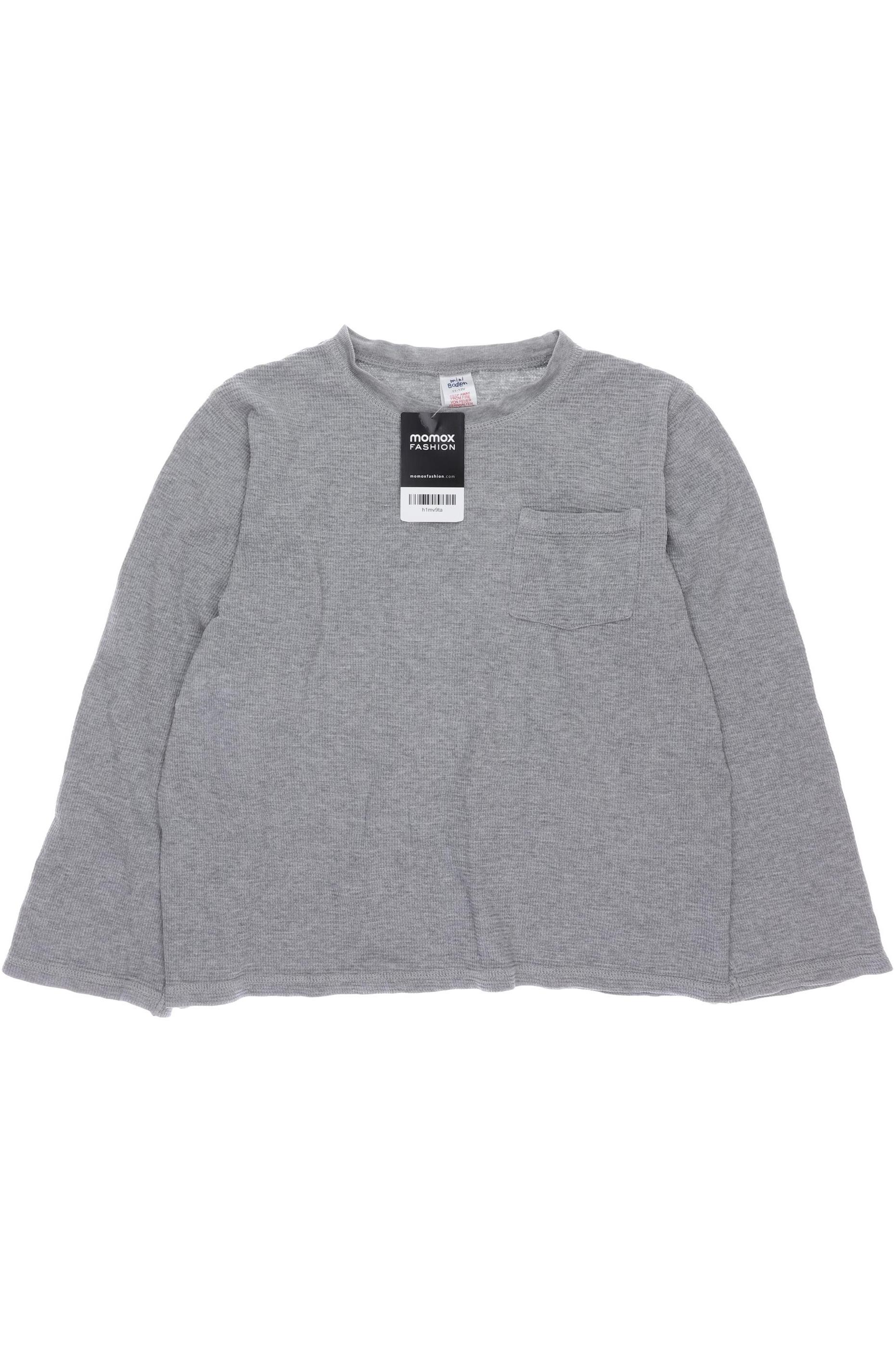 

Mini Boden Mädchen Langarmshirt, grau