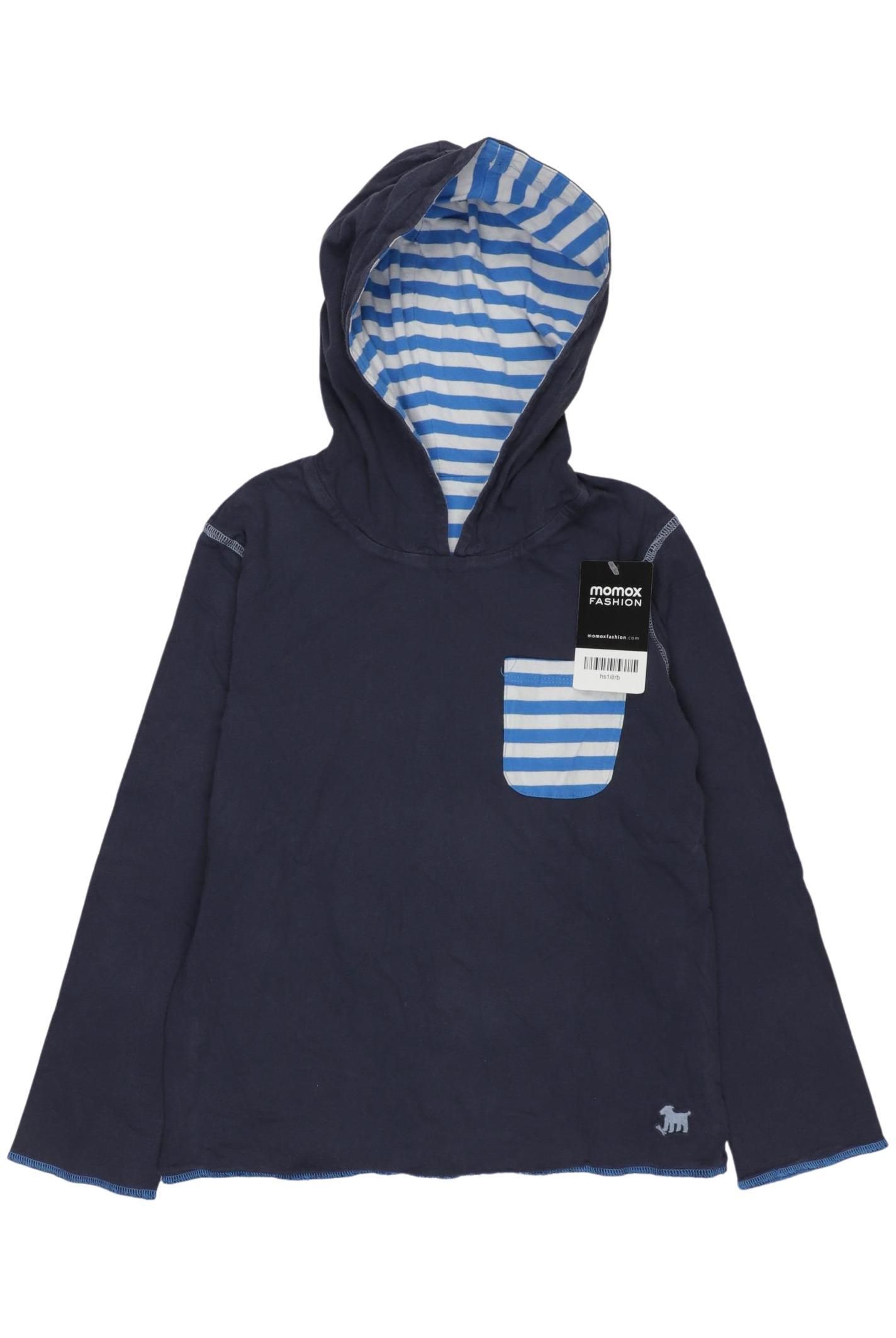 

Mini Boden Mädchen Langarmshirt, marineblau, Gr. 140