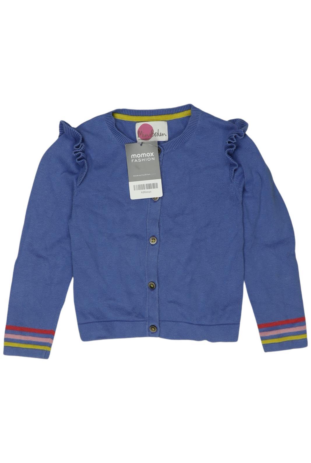 

Mini Boden Mädchen Strickjacke, blau, Gr. 104