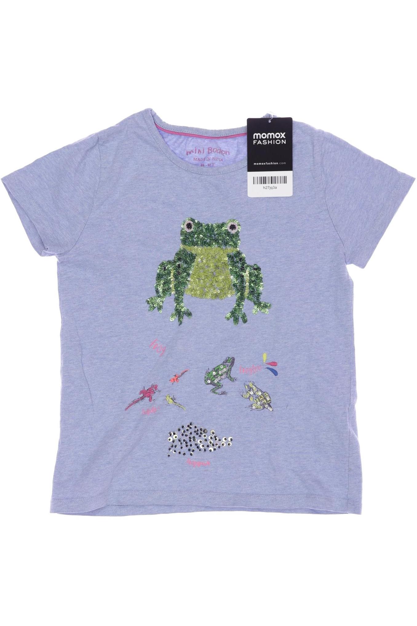 

Mini Boden Damen T-Shirt, blau, Gr. 116