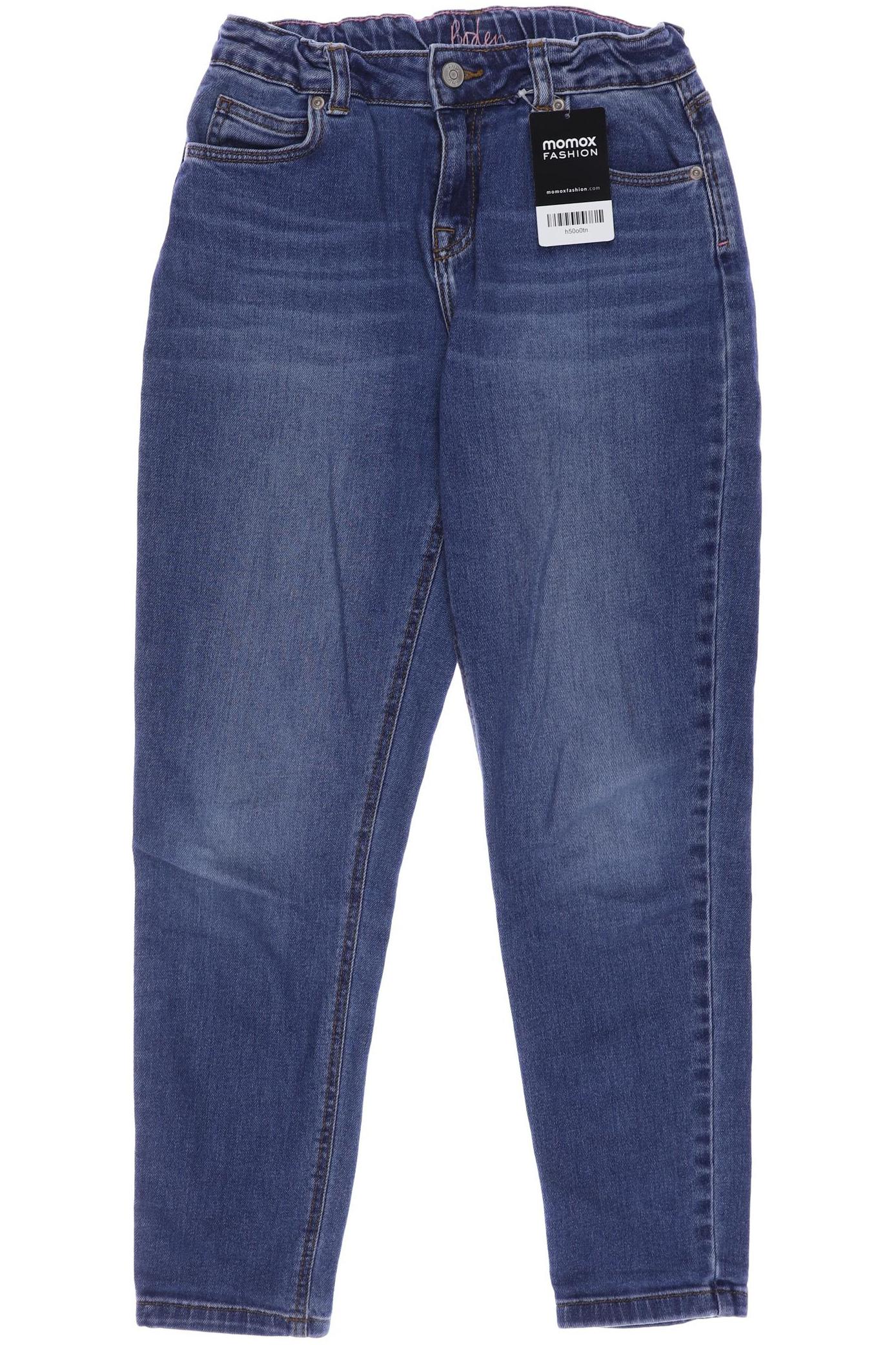 

Mini Boden Damen Jeans, blau, Gr. 152