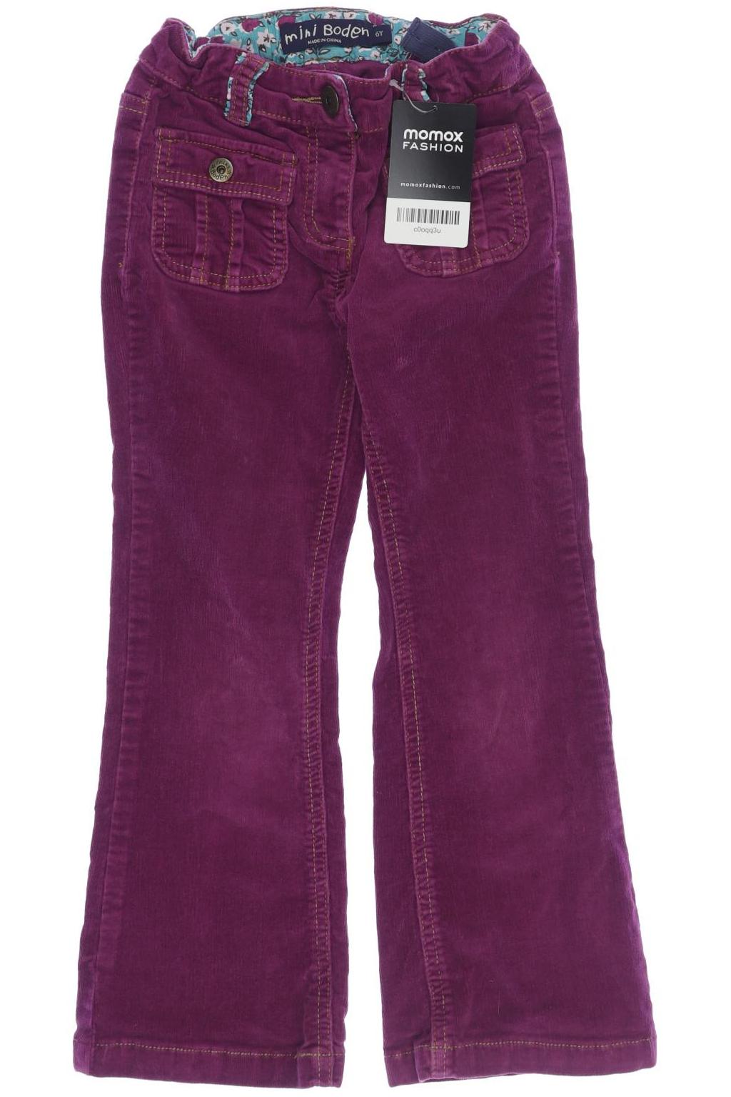 

Mini Boden Damen Stoffhose, pink, Gr. 116