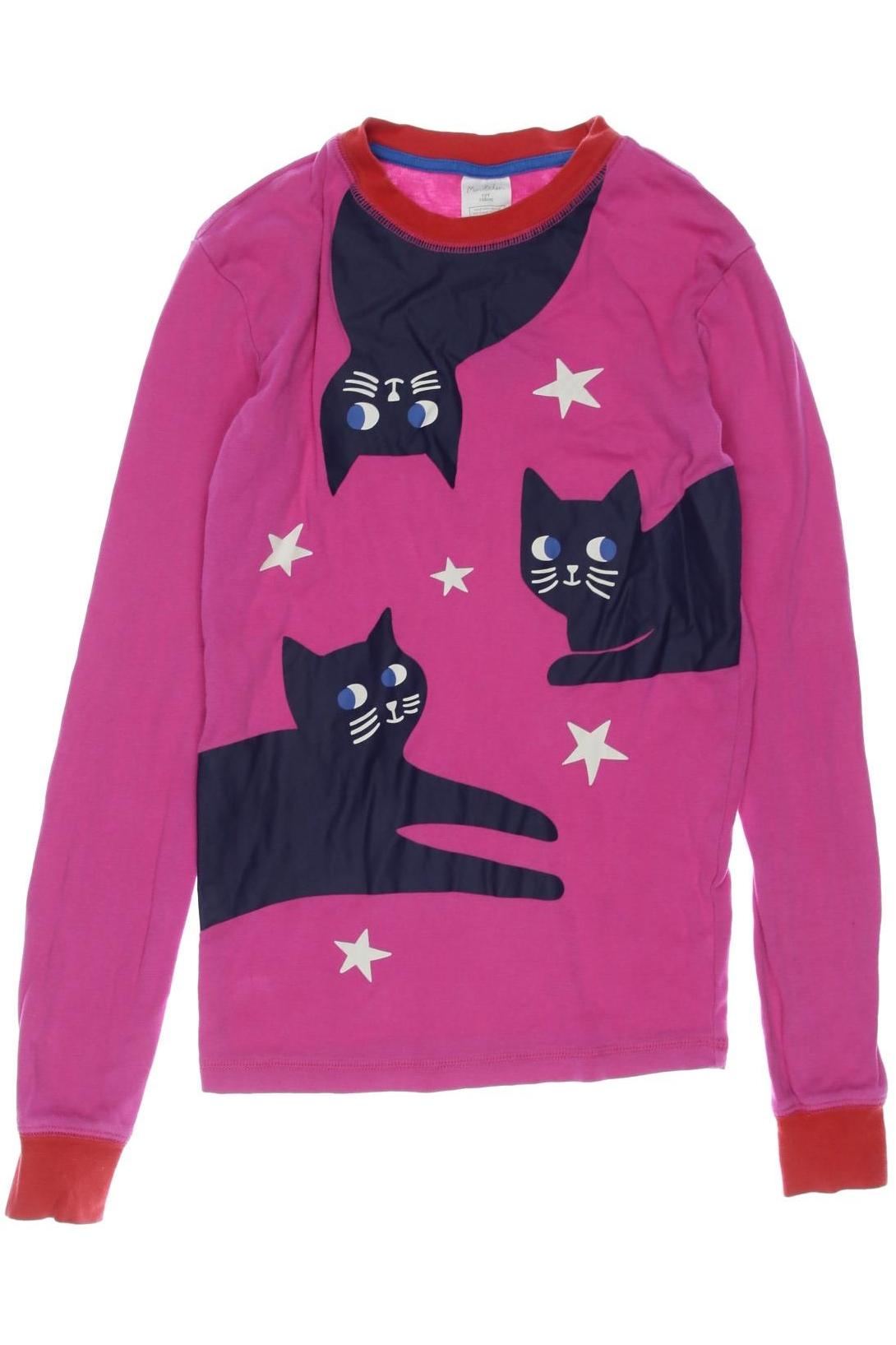

Mini Boden Damen Langarmshirt, pink, Gr. 158