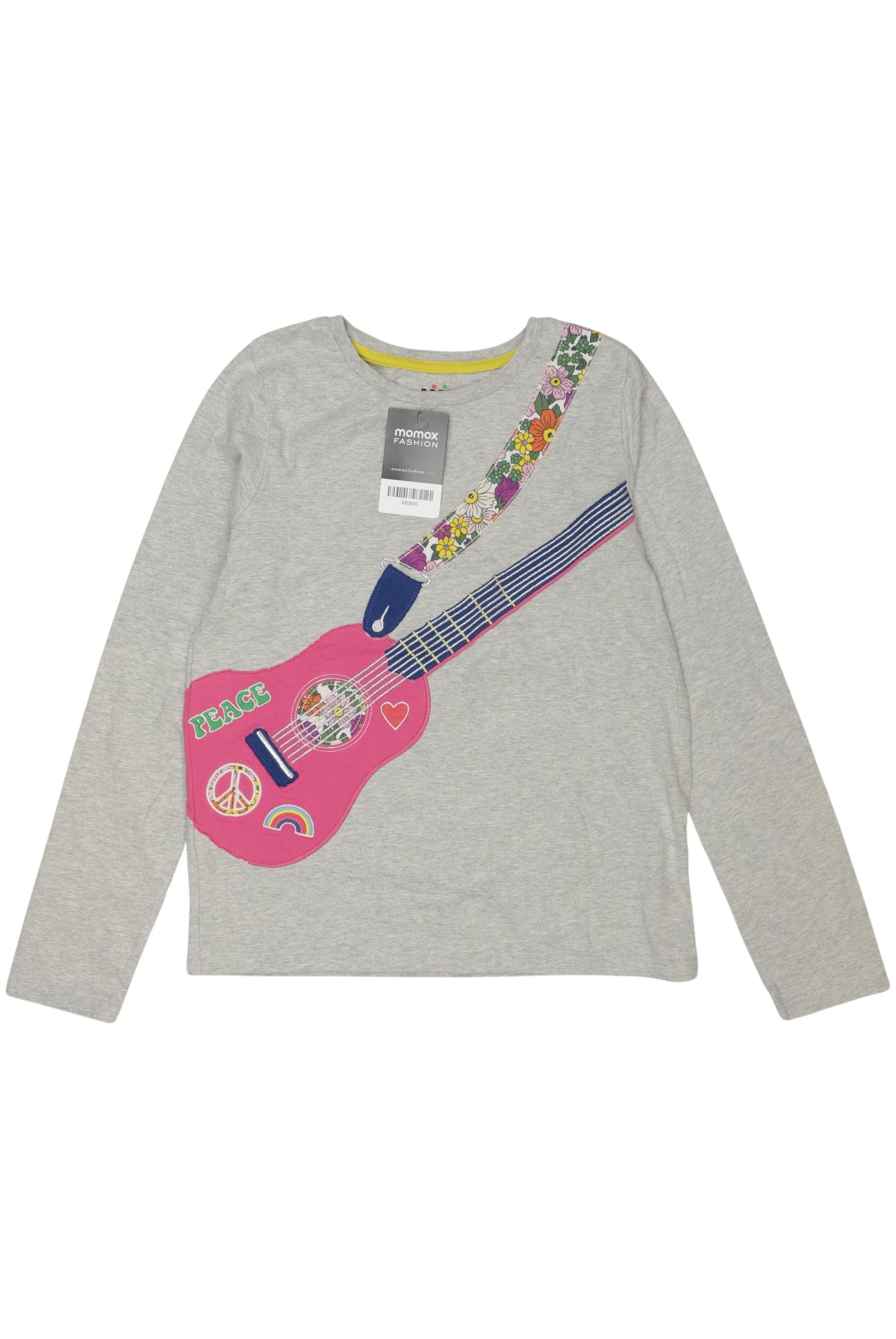 

Mini Boden Damen Langarmshirt, grau, Gr. 152