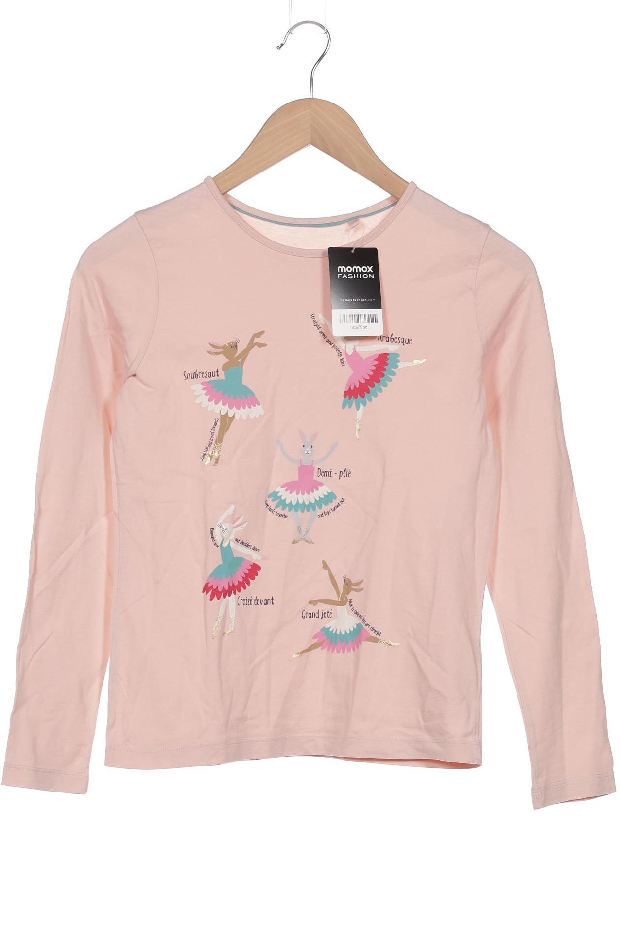 

Mini Boden Damen Langarmshirt, pink, Gr. 152
