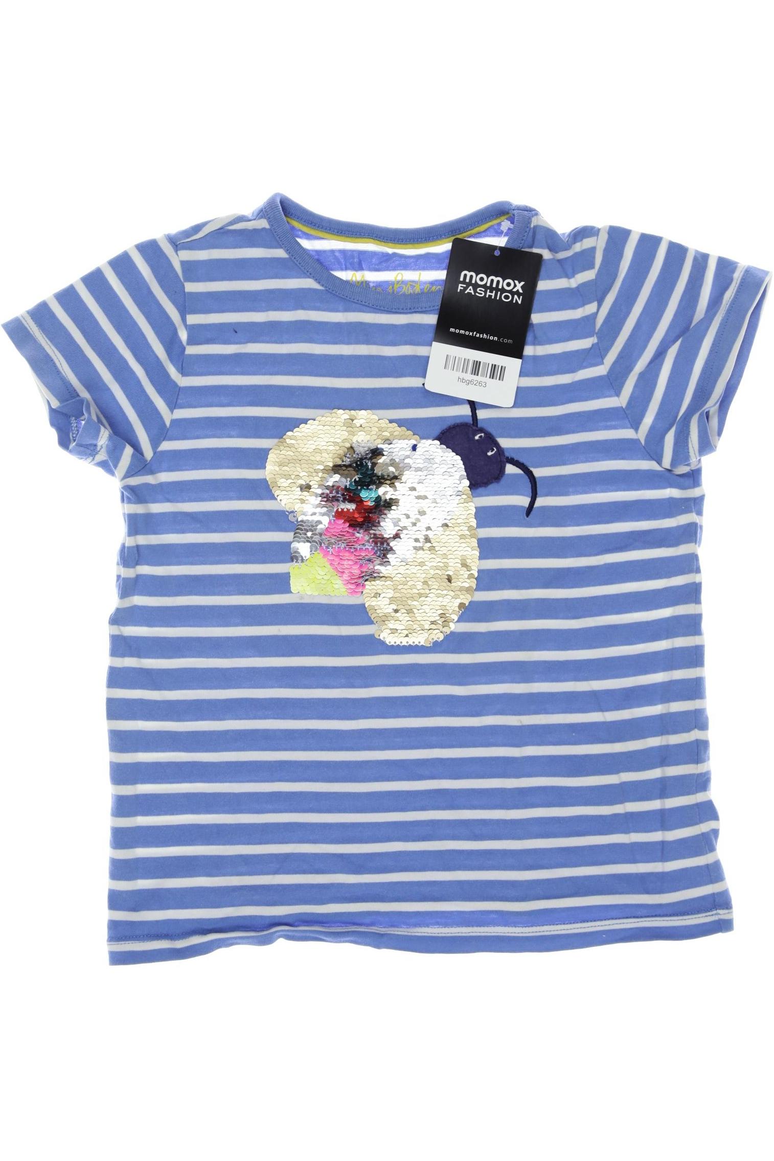 

Mini Boden Damen T-Shirt, blau, Gr. 116