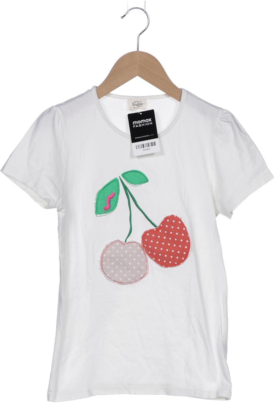 

Mini Boden Mädchen T-Shirt, weiß