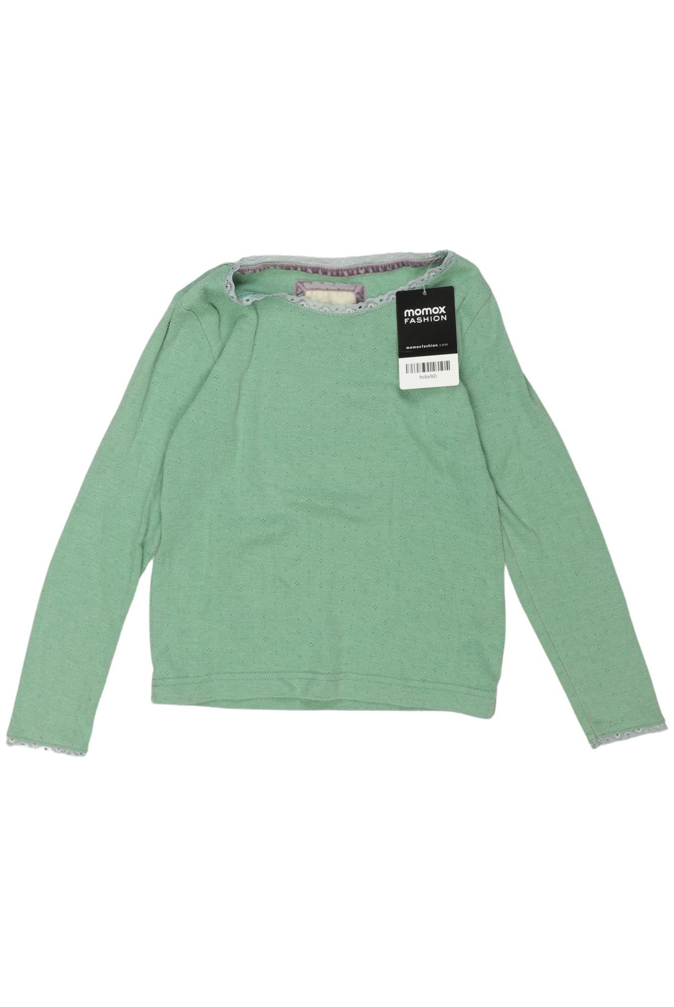 

Mini Boden Mädchen Langarmshirt, hellgrün, Gr. 116