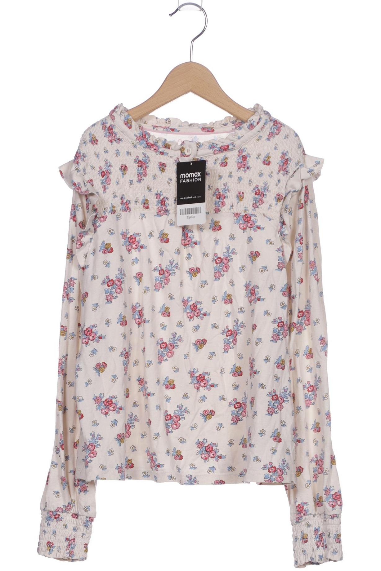 

Mini Boden Damen Langarmshirt, beige, Gr. 128