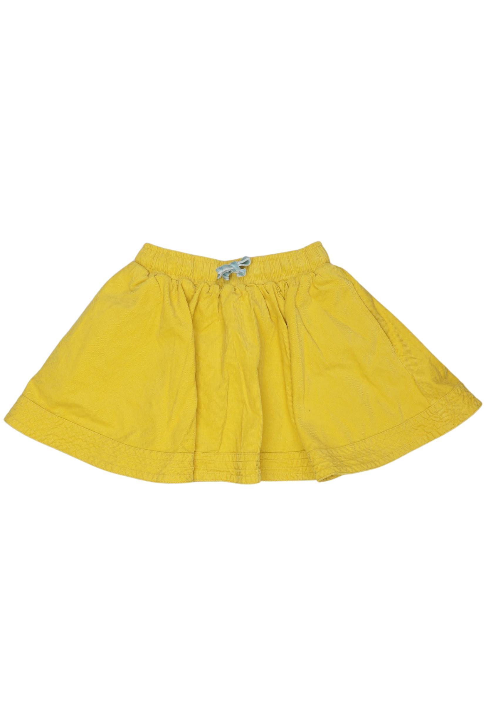 

Mini Boden Mädchen Rock, gelb, Gr. 122