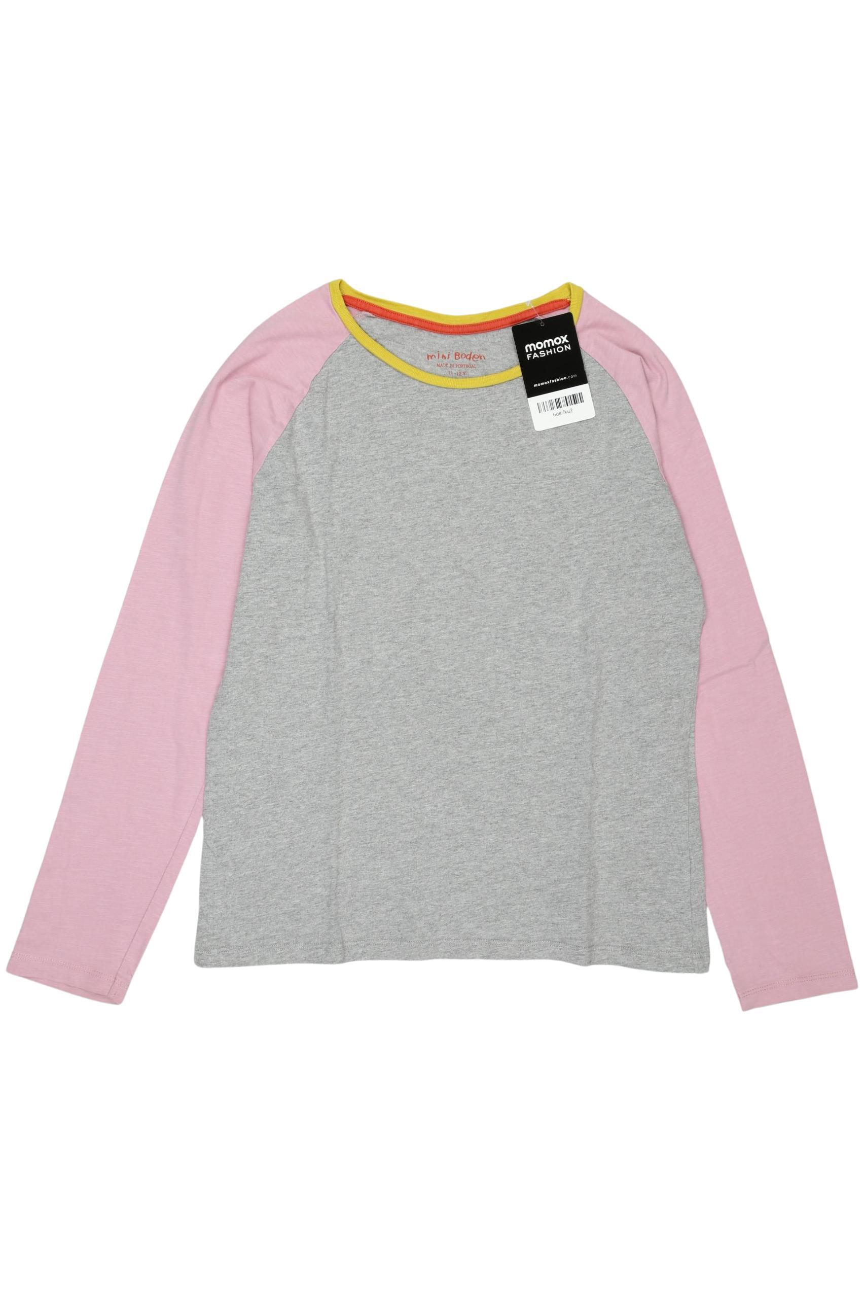 

Mini Boden Damen Langarmshirt, grau, Gr. 152