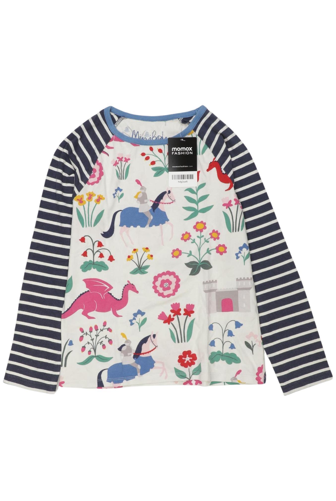 

Mini Boden Mädchen Langarmshirt, mehrfarbig, Gr. 140