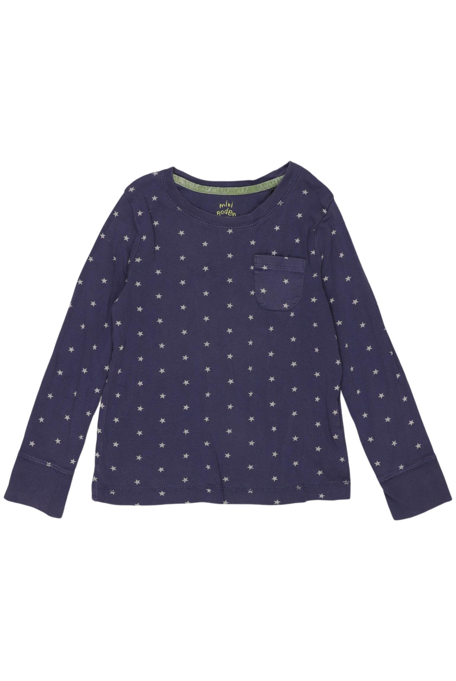 

Mini Boden Damen Langarmshirt, marineblau, Gr. 116