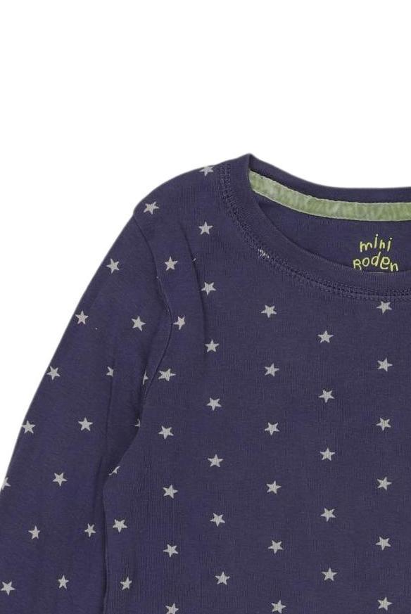 Thumbnail - Mini Boden Mädchen Langarmshirt, marineblau, Gr. 116