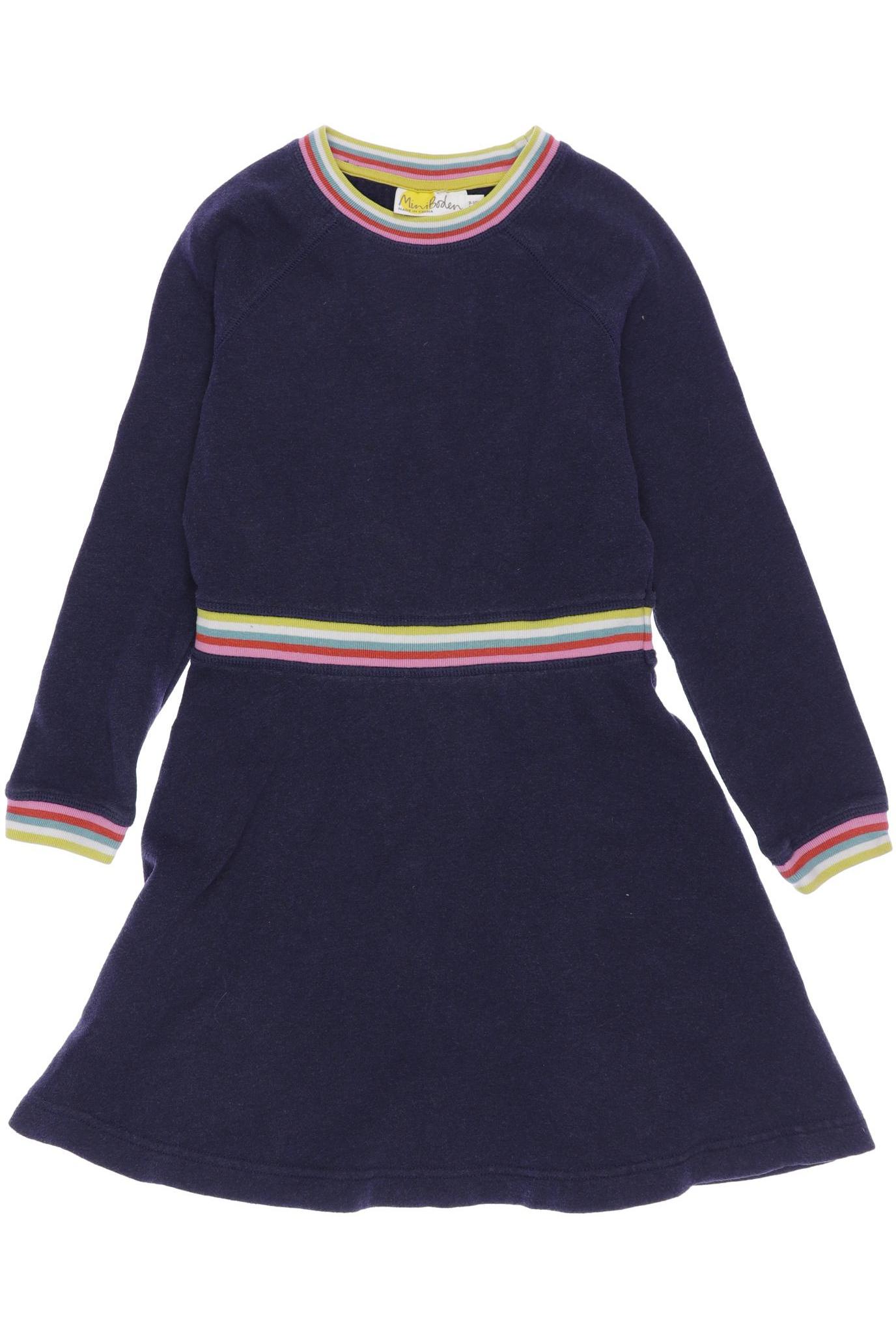 

Mini Boden Damen Kleid, marineblau, Gr. 140