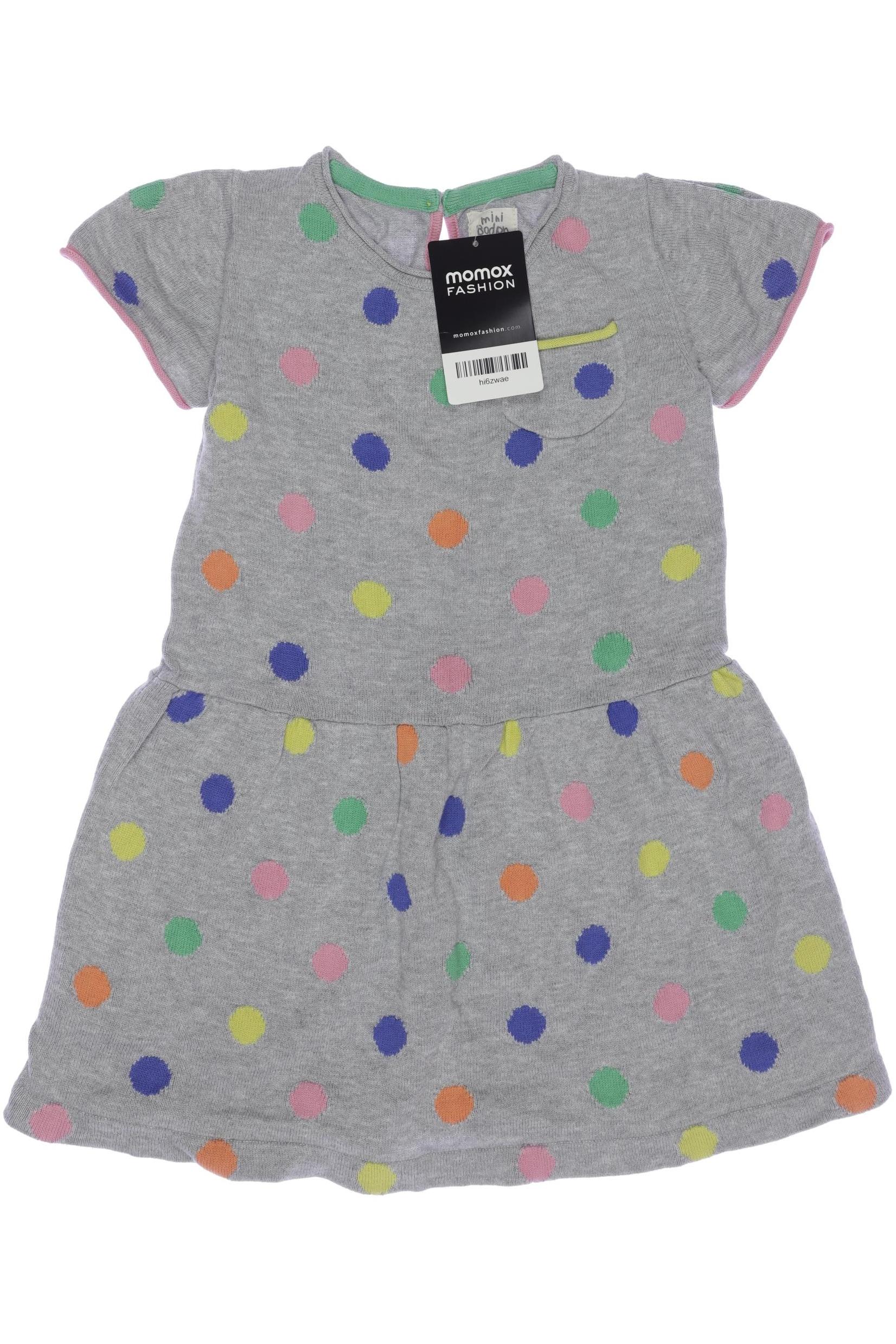 

Mini Boden Damen Kleid, grau, Gr. 104