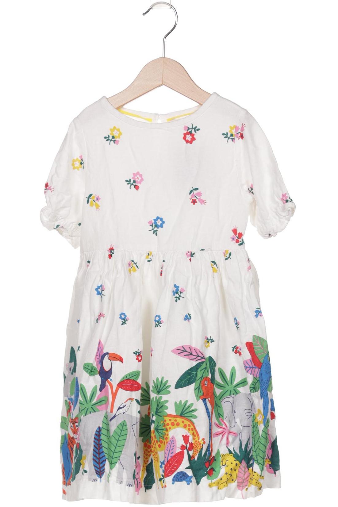 

Mini Boden Damen Kleid, weiß, Gr. 104