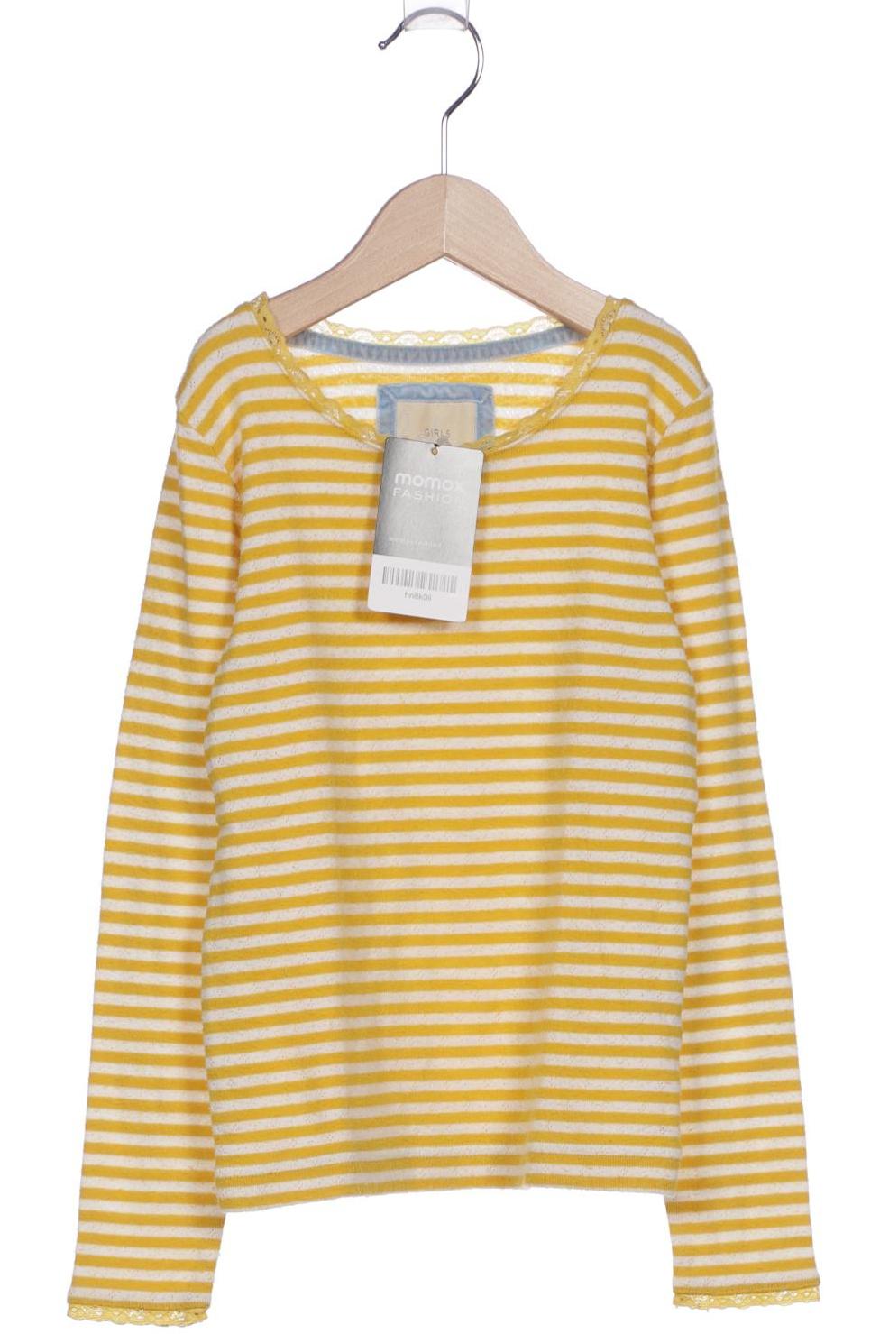 

Mini Boden Damen Langarmshirt, gelb, Gr. 128