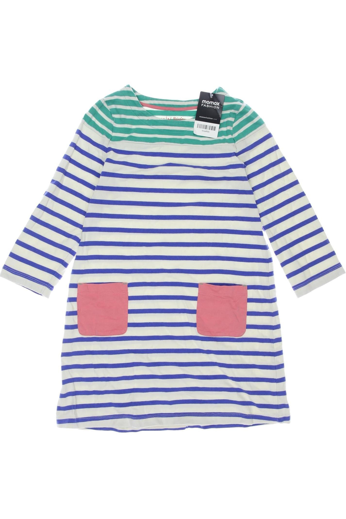 

Mini Boden Damen Kleid, weiß, Gr. 140