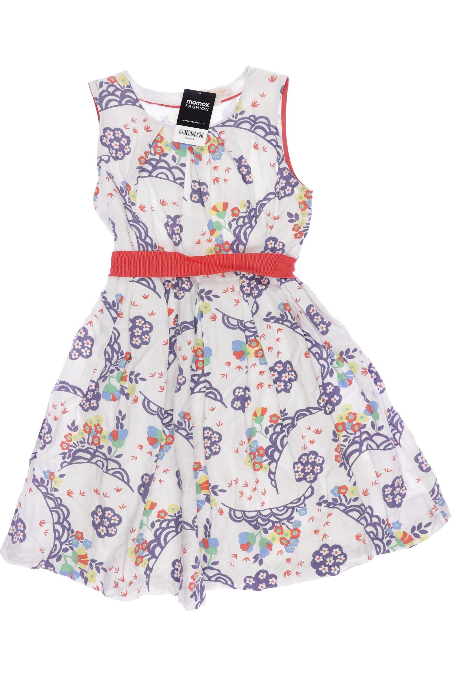 

Mini Boden Damen Kleid, weiß, Gr. 152