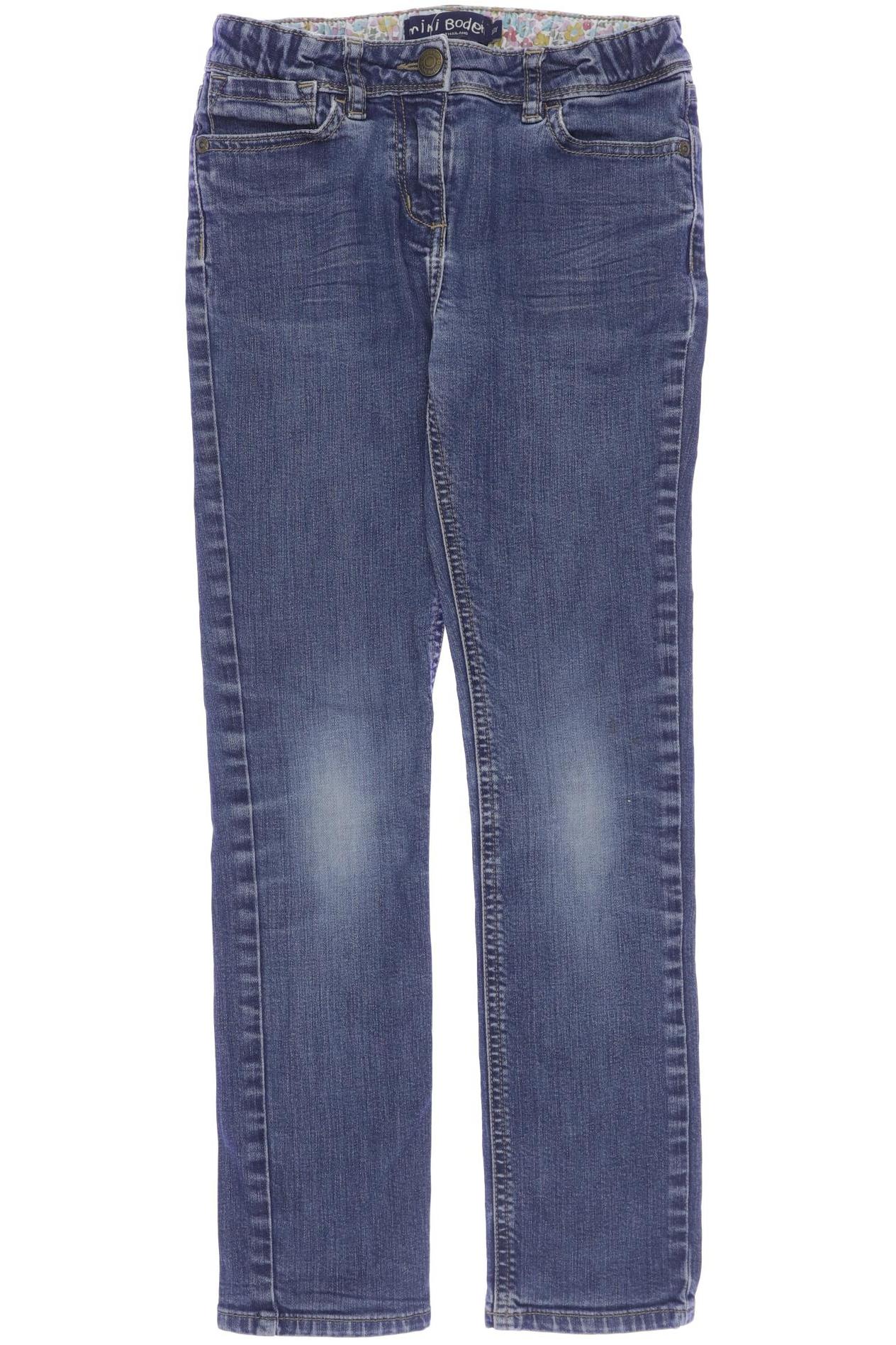 

Mini Boden Damen Jeans, blau, Gr. 140