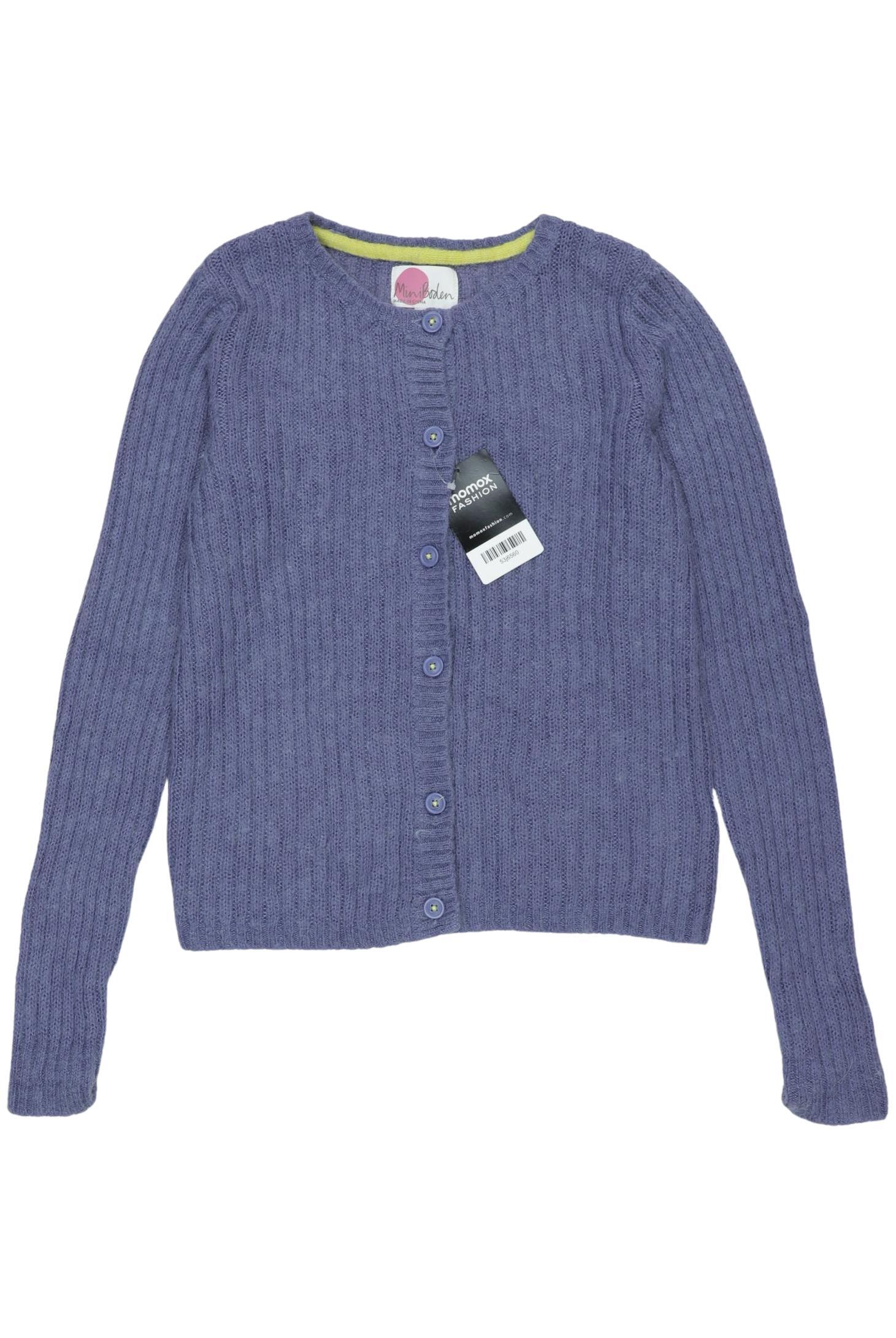 

Mini Boden Mädchen Strickjacke, blau, Gr. 152