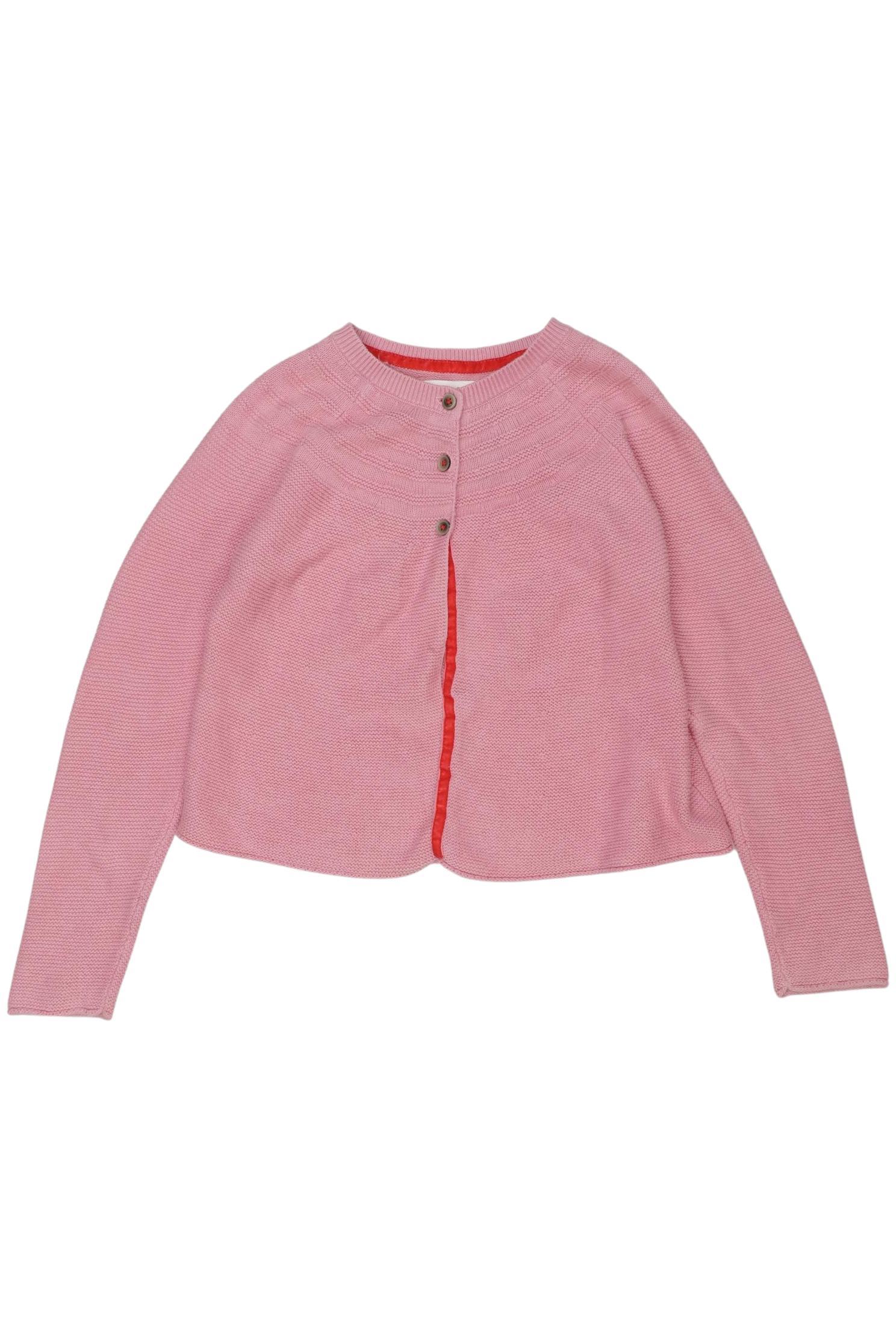 

Mini Boden Damen Strickjacke, pink, Gr. 128