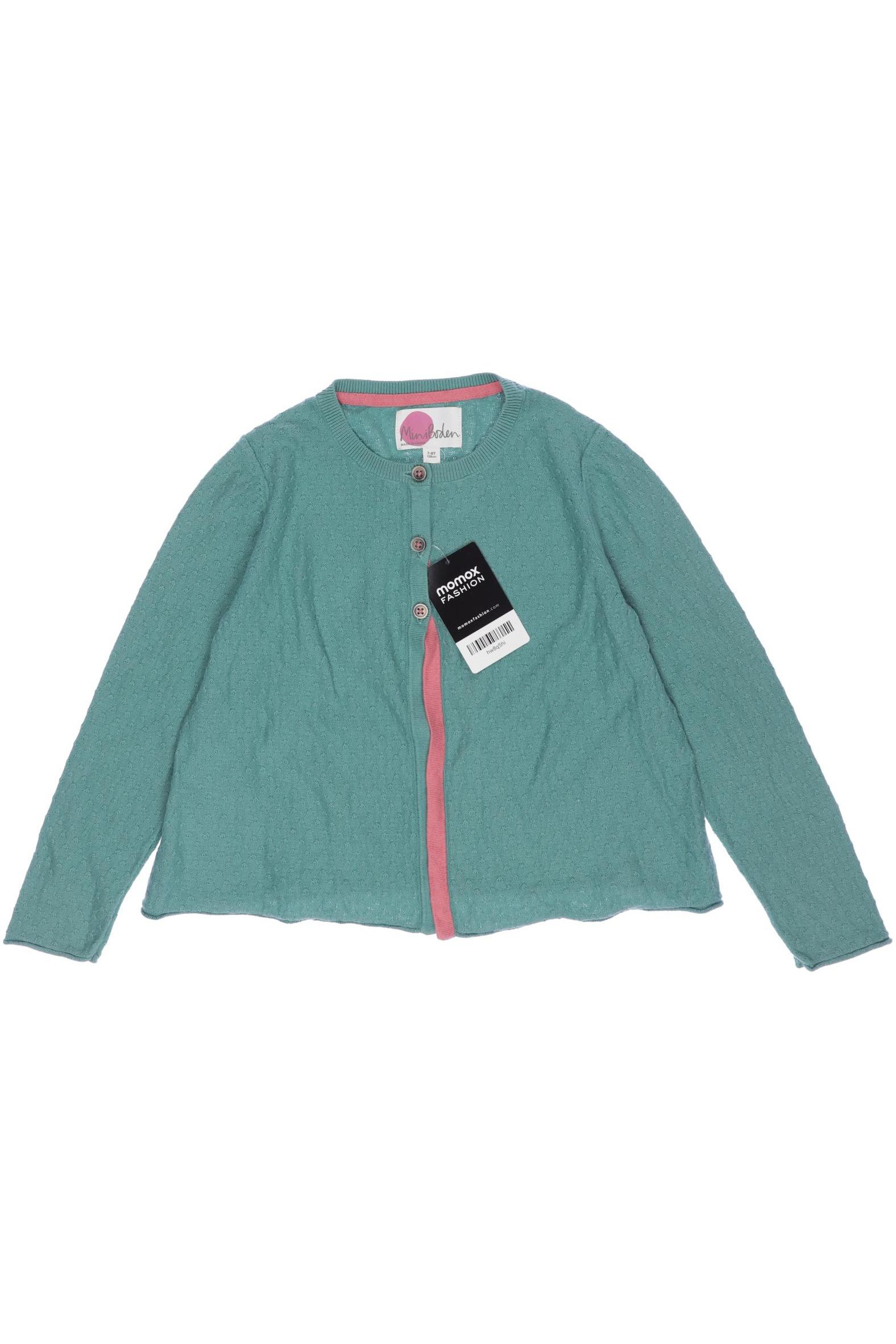 

Mini Boden Damen Strickjacke, grün, Gr. 128