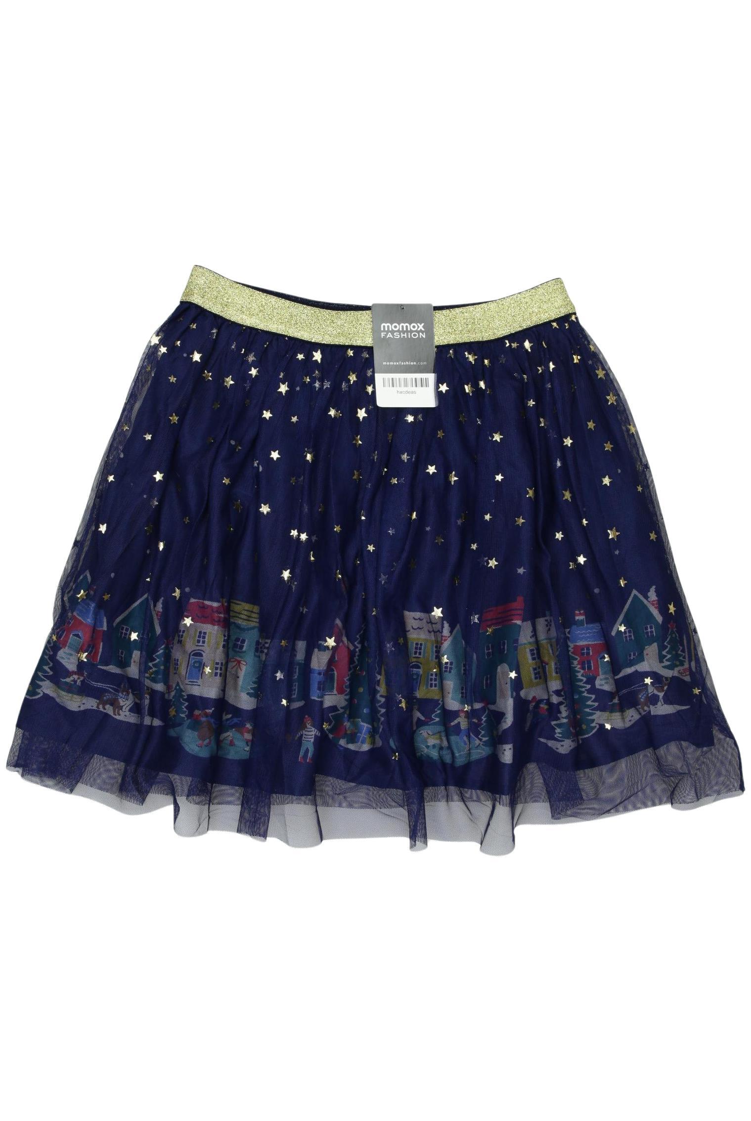 

Mini Boden Damen Rock, marineblau, Gr. 152